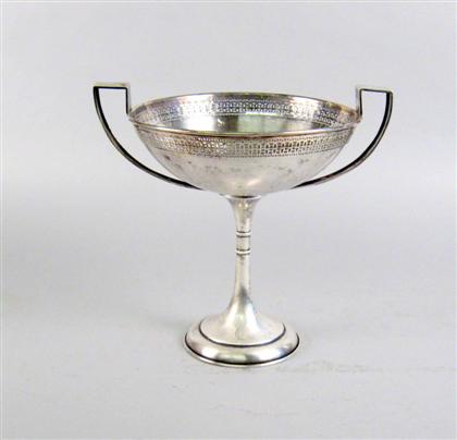 American sterling silver trophy cup