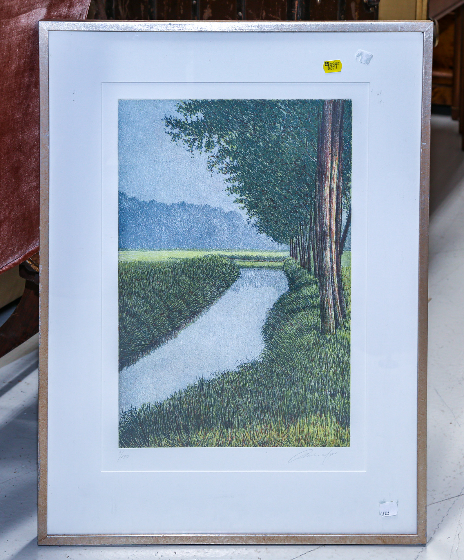FRAMED LIMITED EDITION PRINT Forest 2e934a