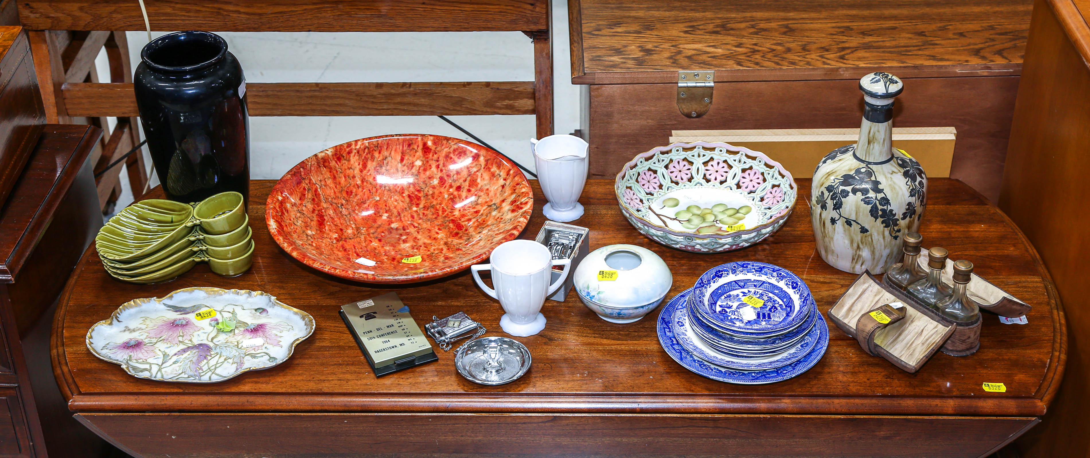 ASSORTED ITEMS Including Limoges
