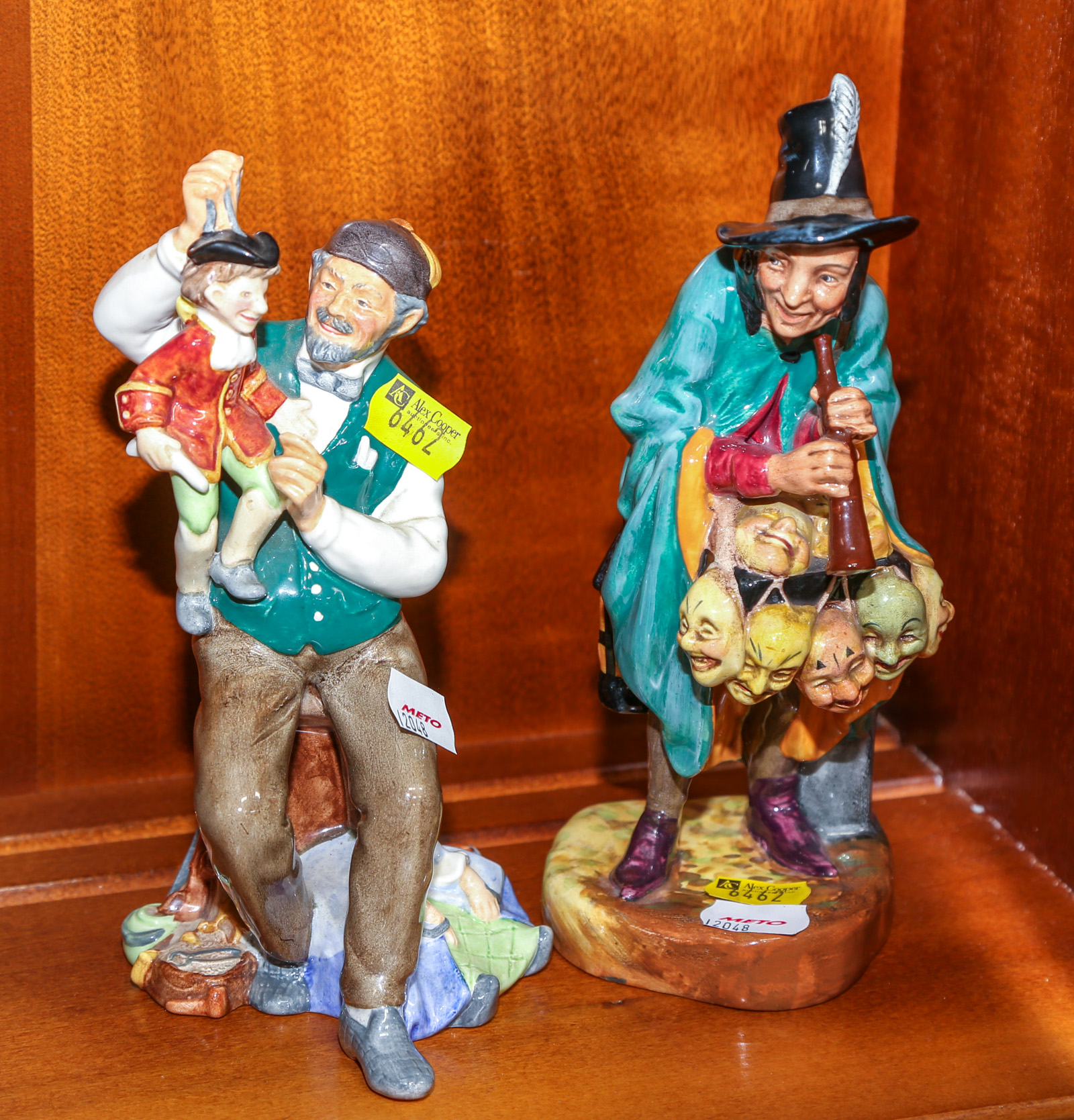 TWO ROYAL DOULTON FIGURES Comprising