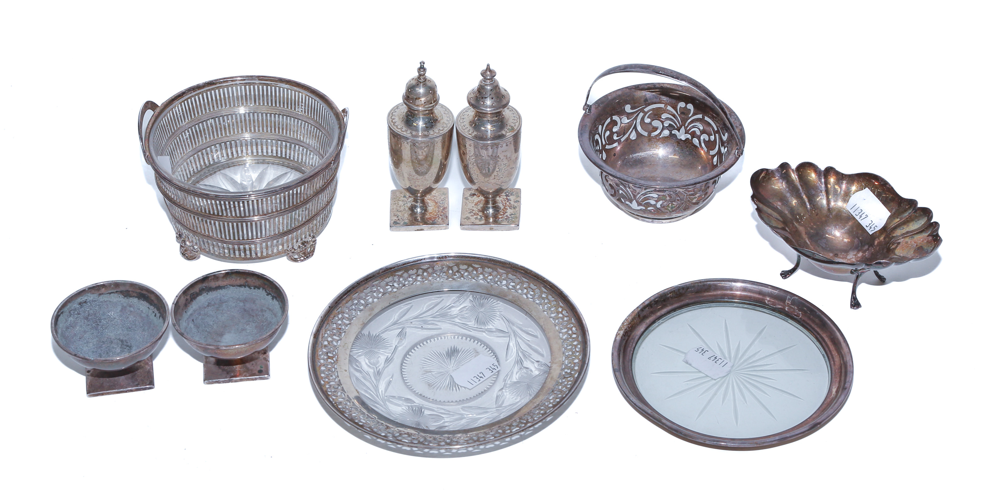 ASSORTED STERLING TABLE ARTICLES 2e939e