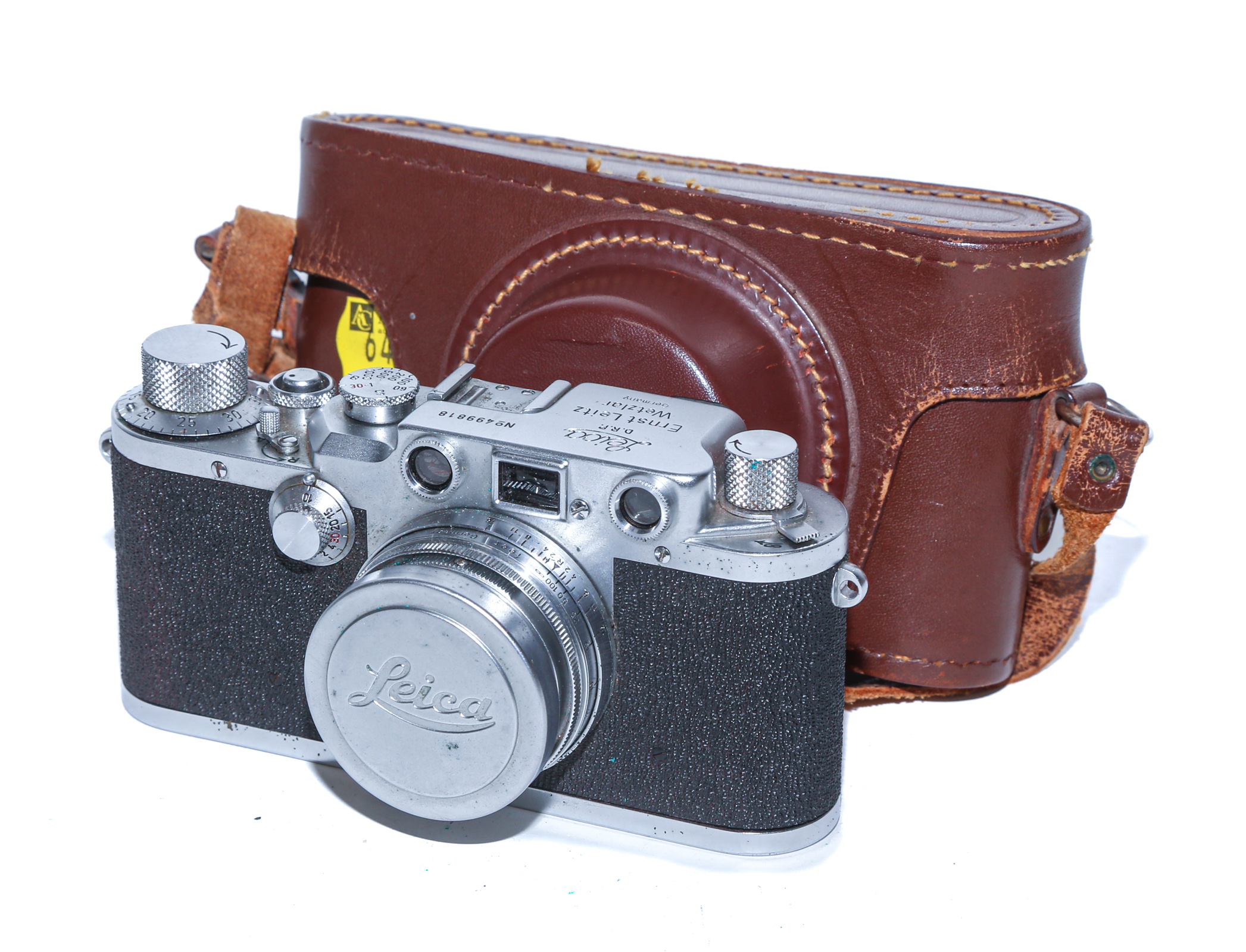 LEICA D.R.P. 499818 CAMERA WITH