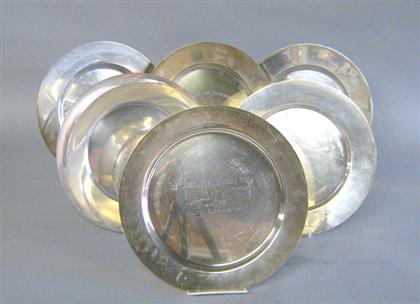 Group of six American sterling 4a85f