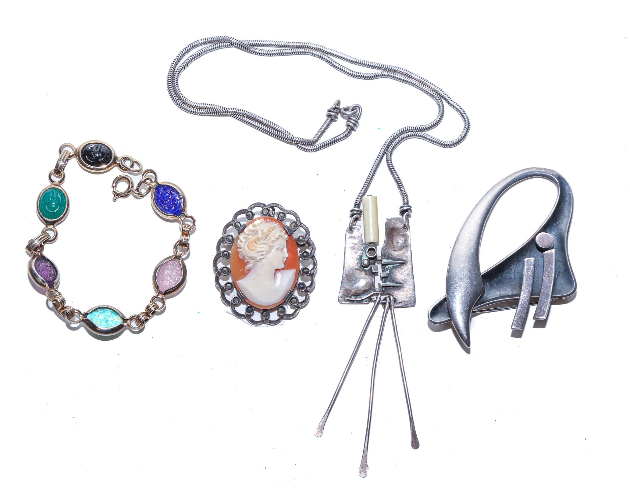 A COLLECTION OF JEWELRY Including