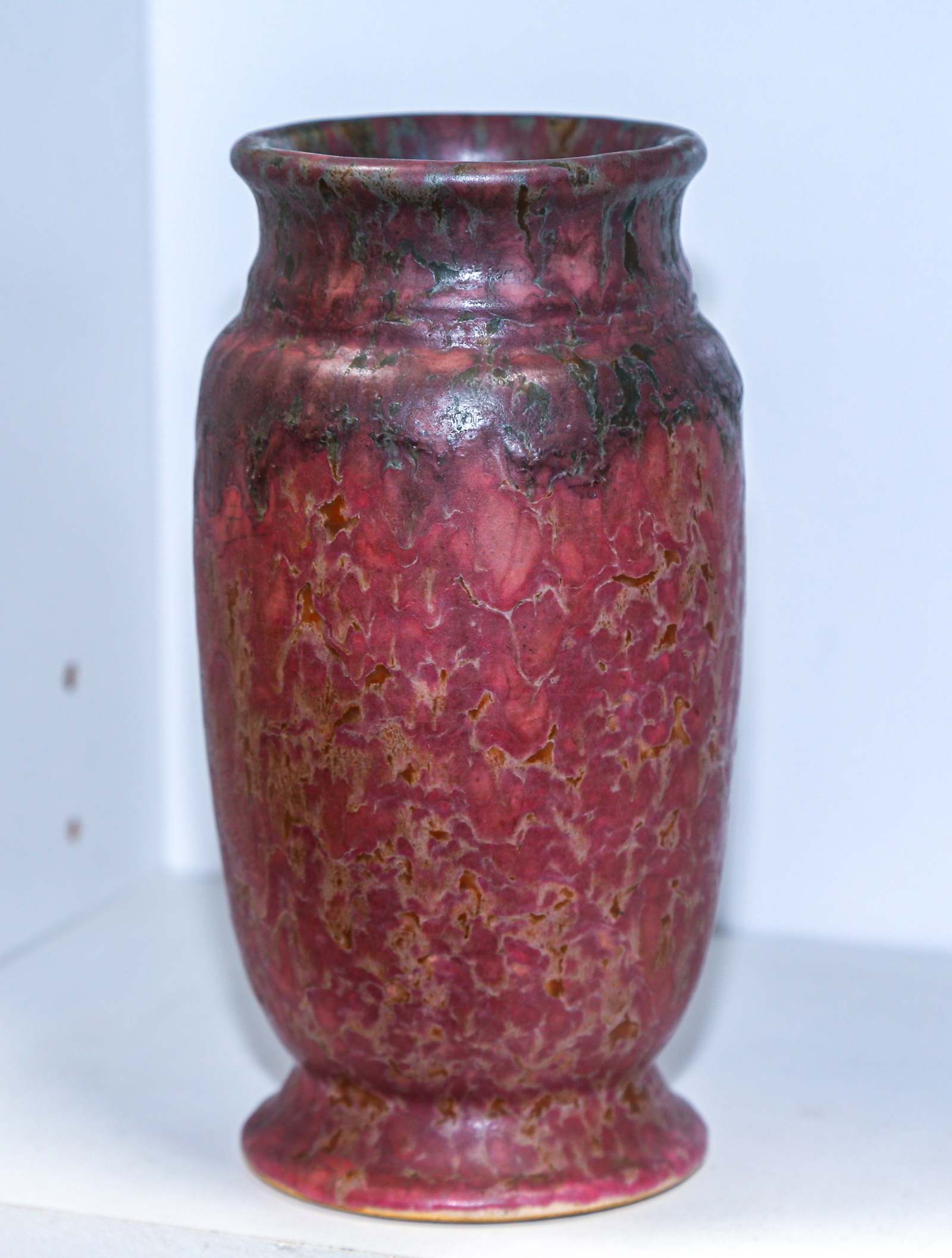 AN AMERICAN ART POTTERY VASE Possibly