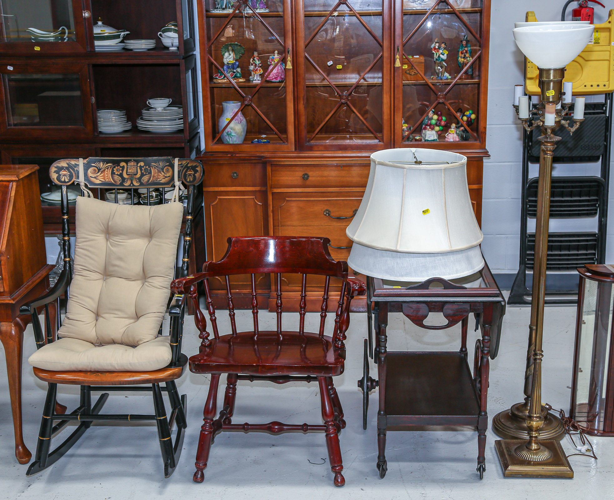 ASSORTED FURNITURE Including Hitchcock