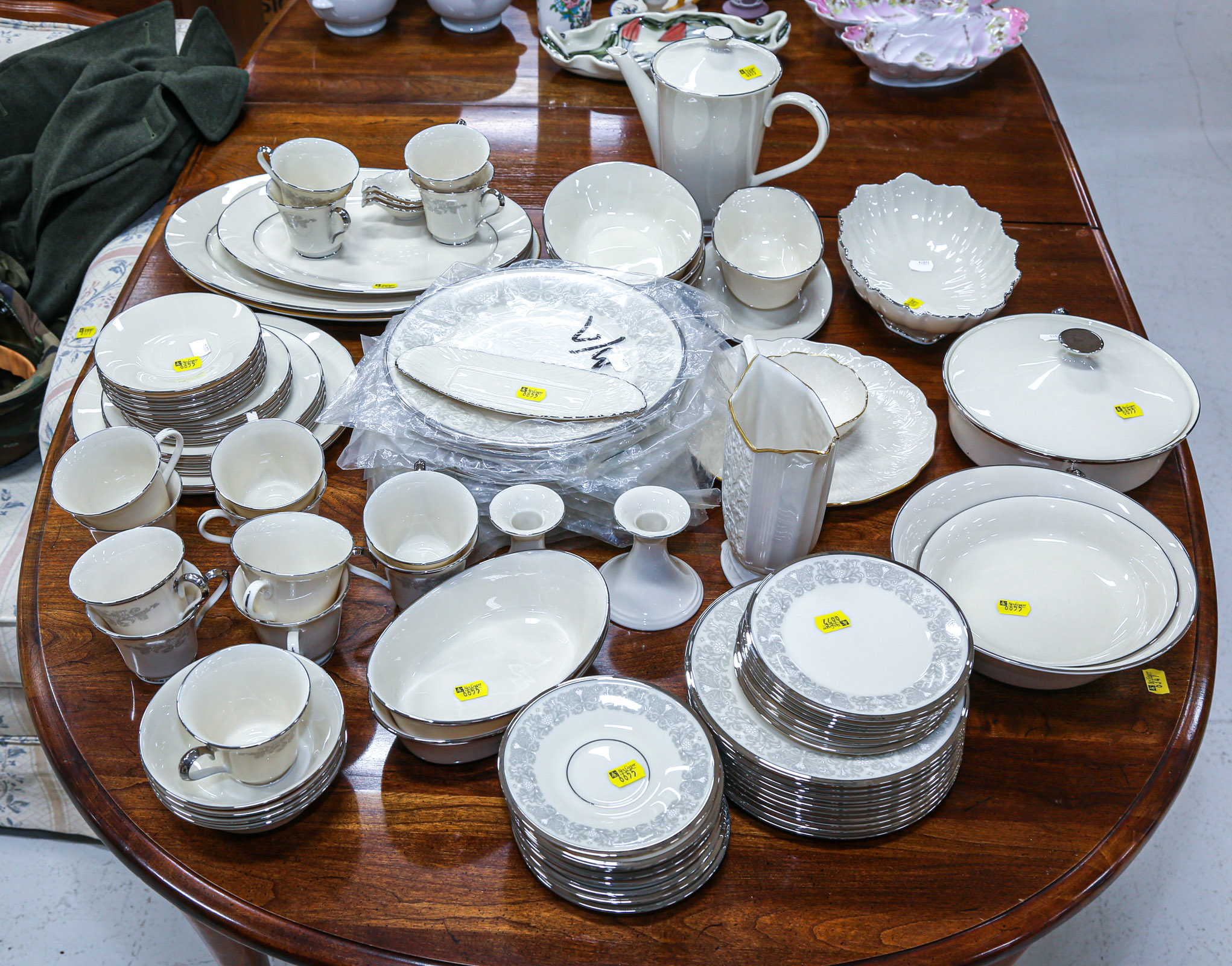 LARGE GROUP OF LENOX CHINA Including