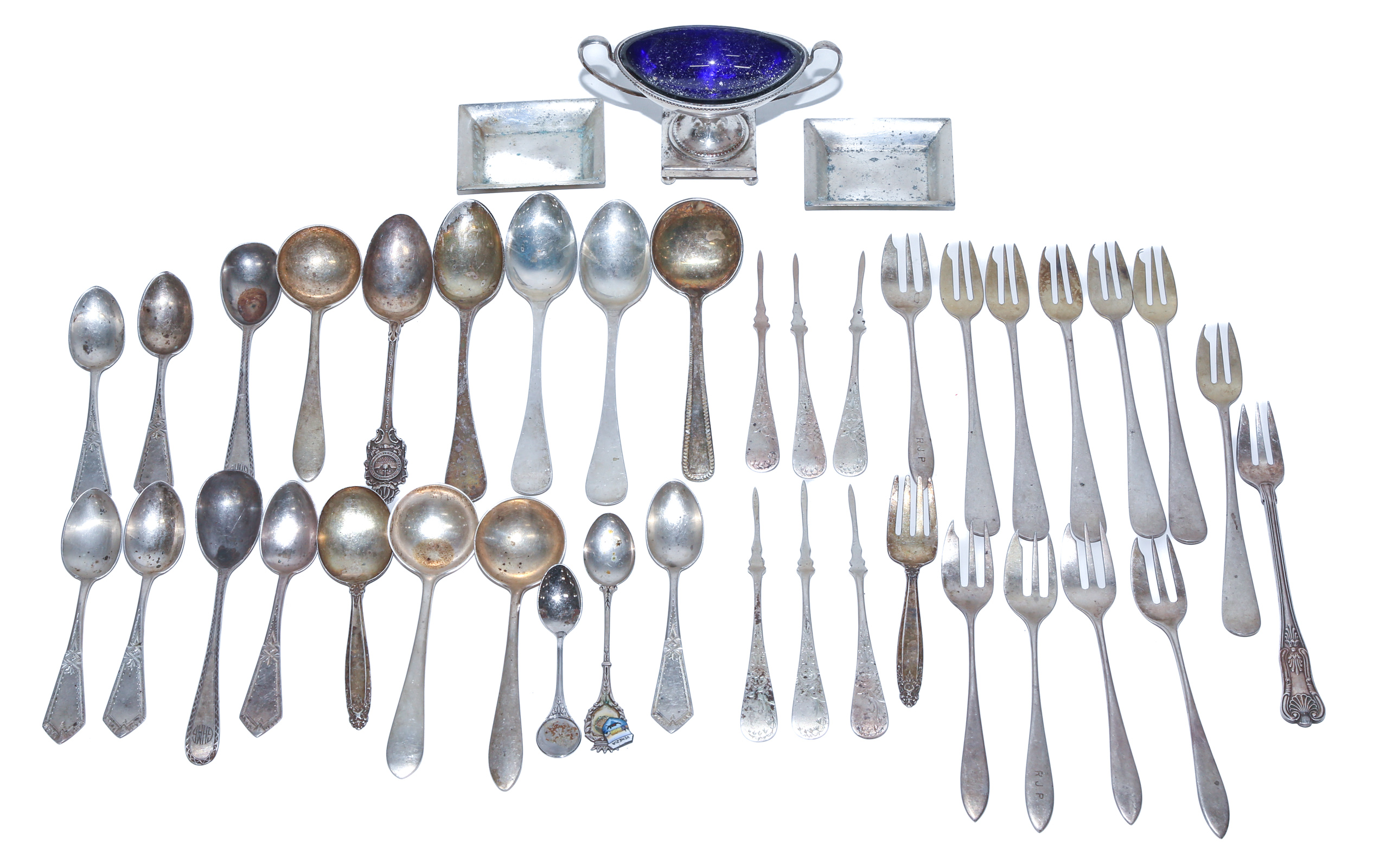 ASSORTED STERLING FLATWARE Including 2e9467