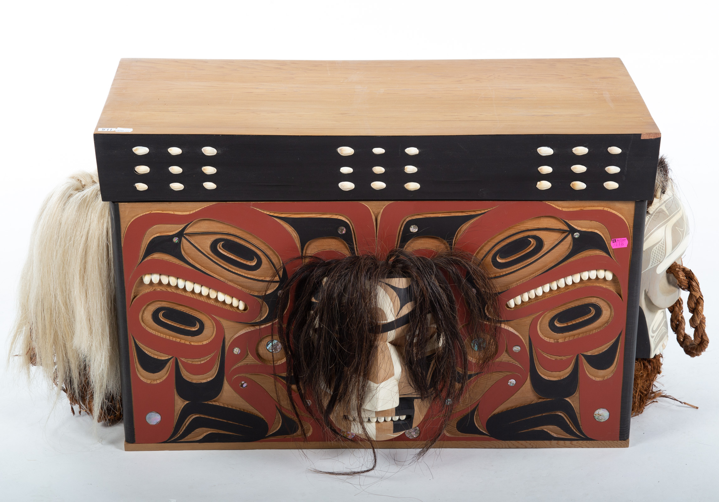 NORTHWEST COAST STYLE STORAGE CHEST