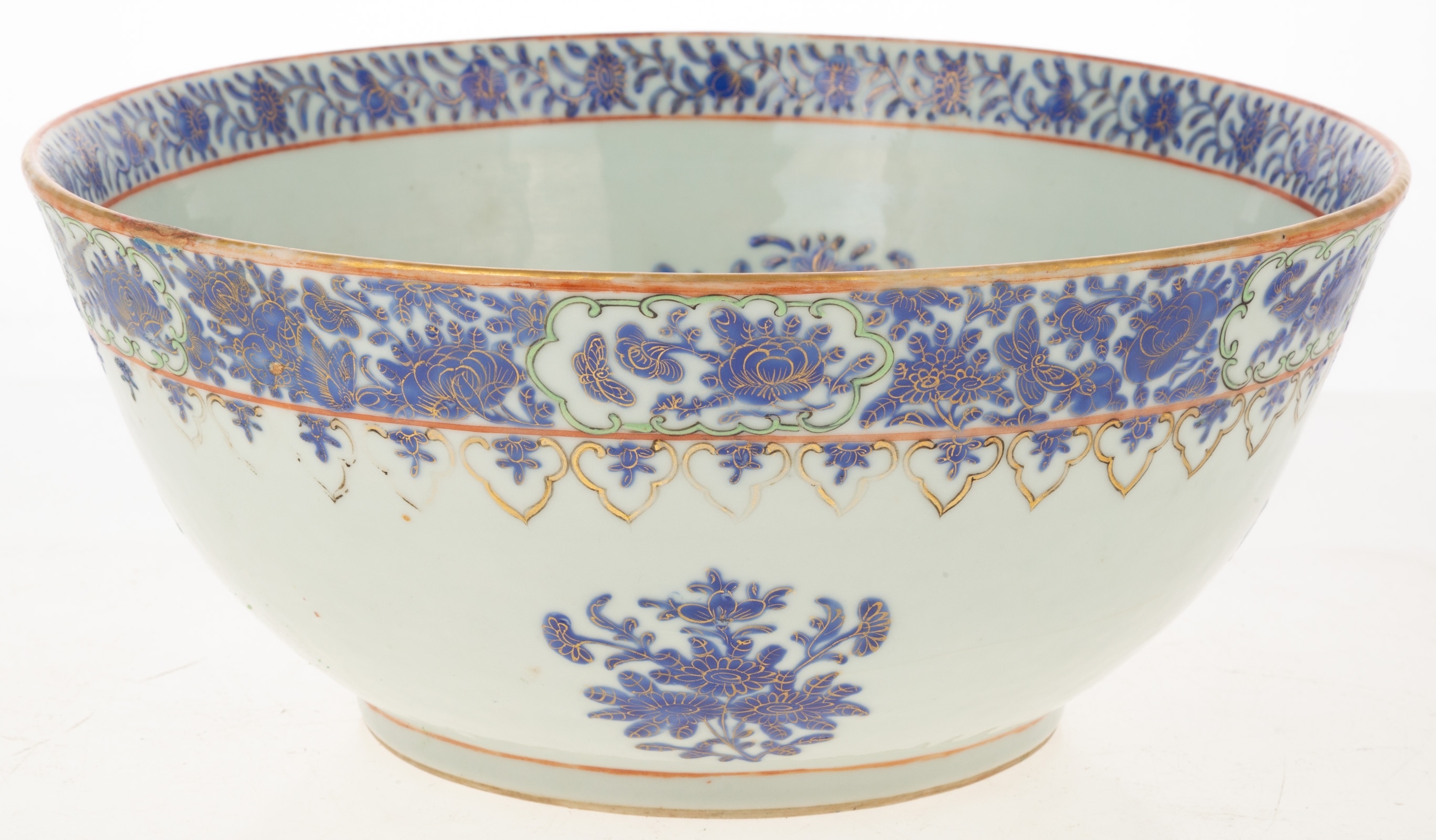 CHINESE EXPORT PORCELAIN BOWL Daoguang