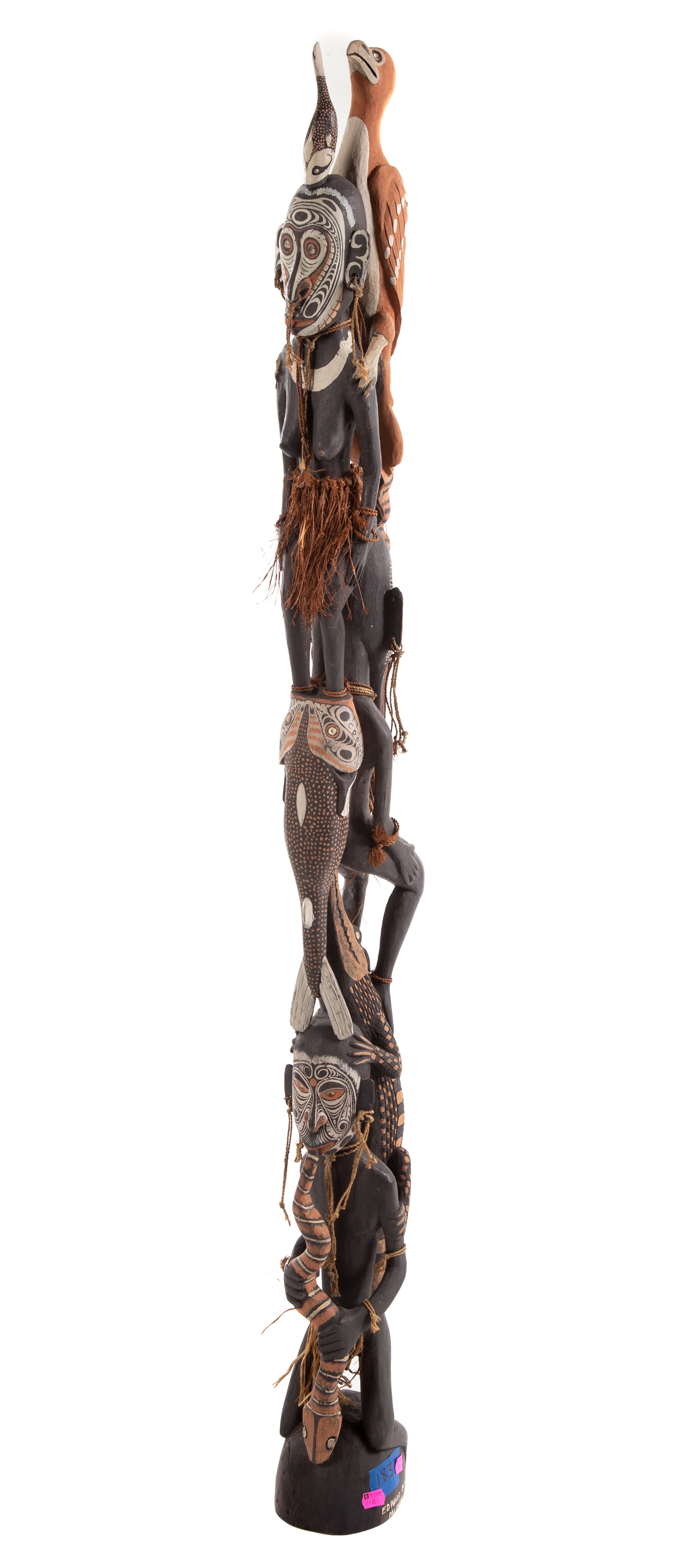 DECORATIVE NEW GUINEA SCULPTURE