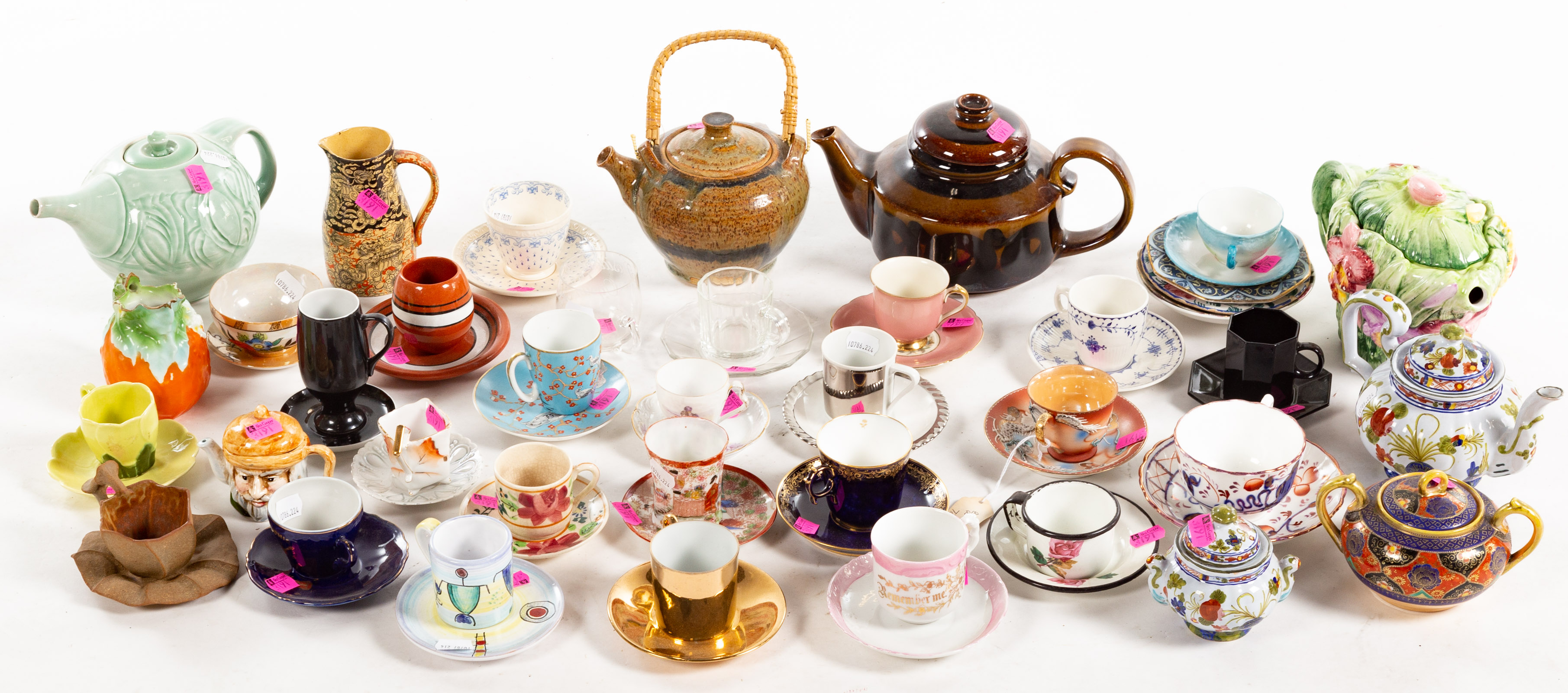 TEA TIME WITH ELEANOR - A COLLECTION