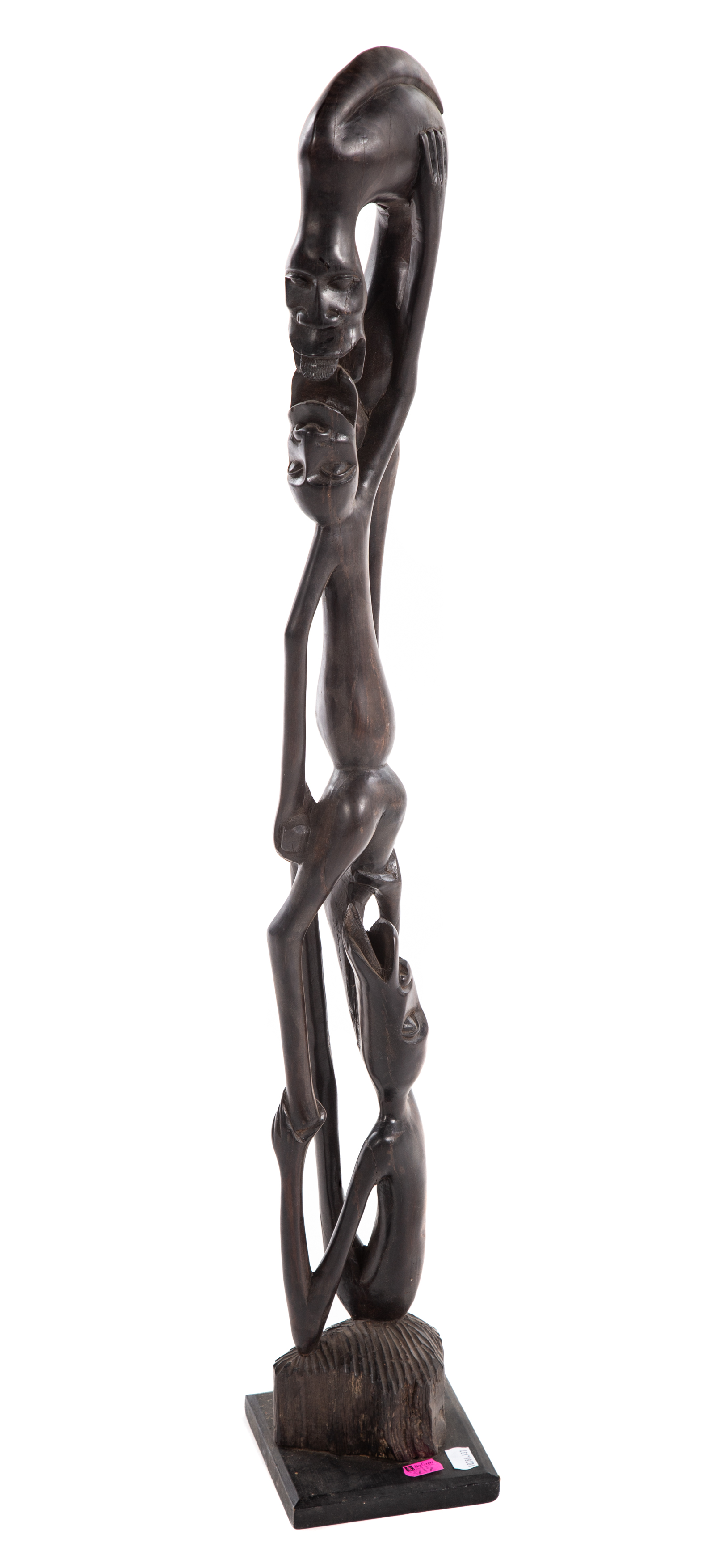 SOUTH SEAS CARVED FIGURE Carved 2e959d