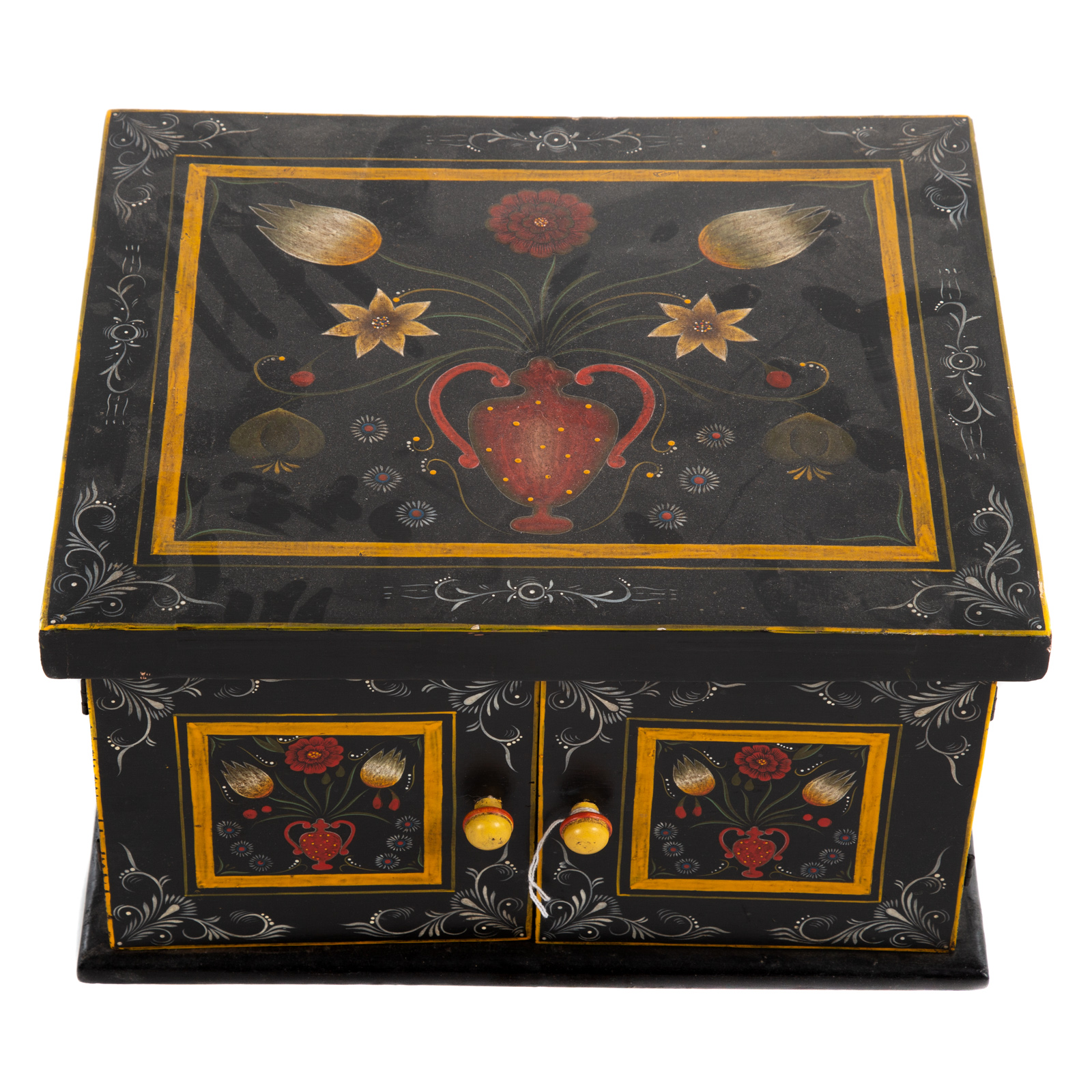 REPRODUCTION DUTCH WOODEN CHEST 2e95bd