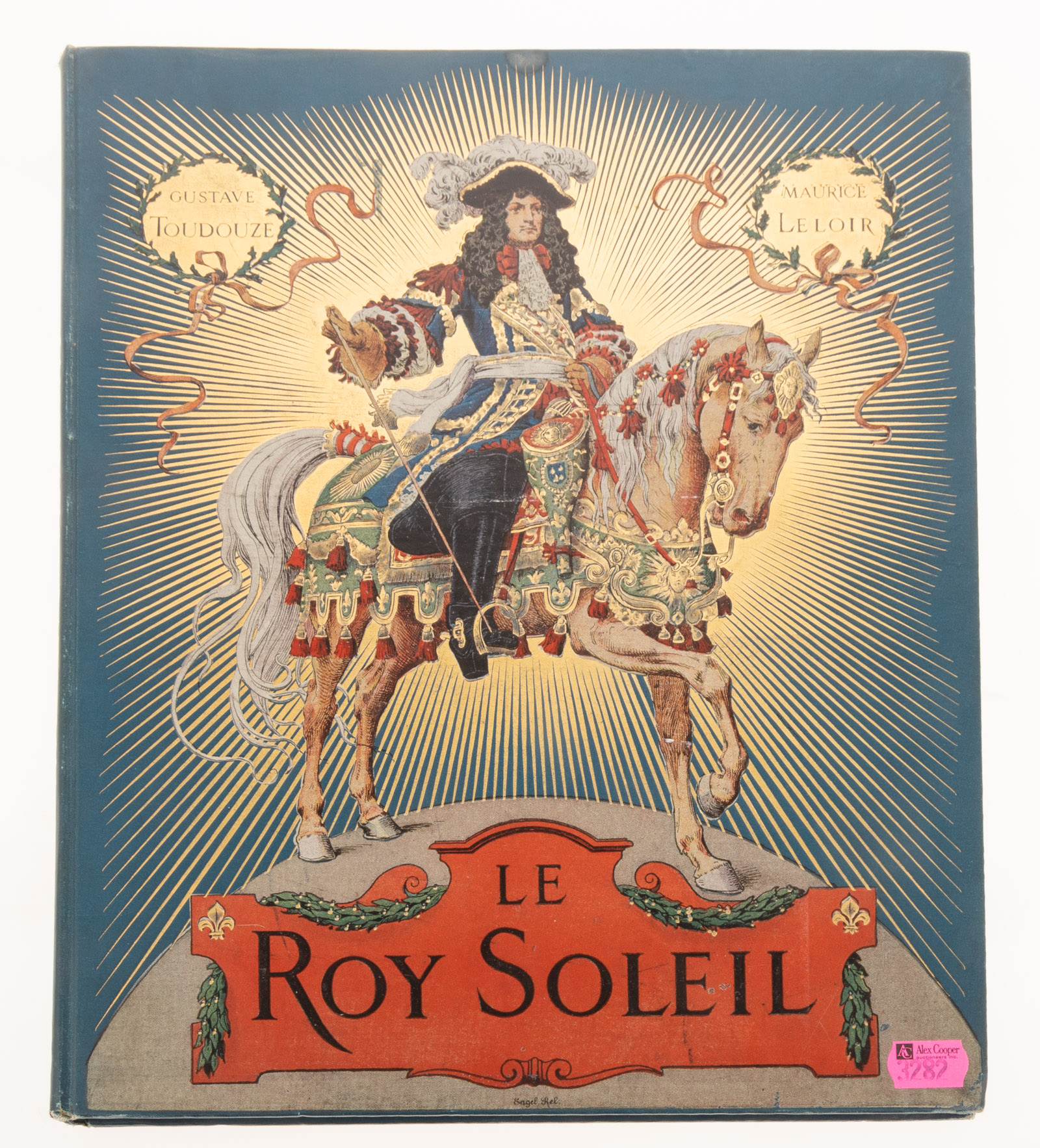 FRENCH HISTORY BOOK, "LE ROY SOLEIL"