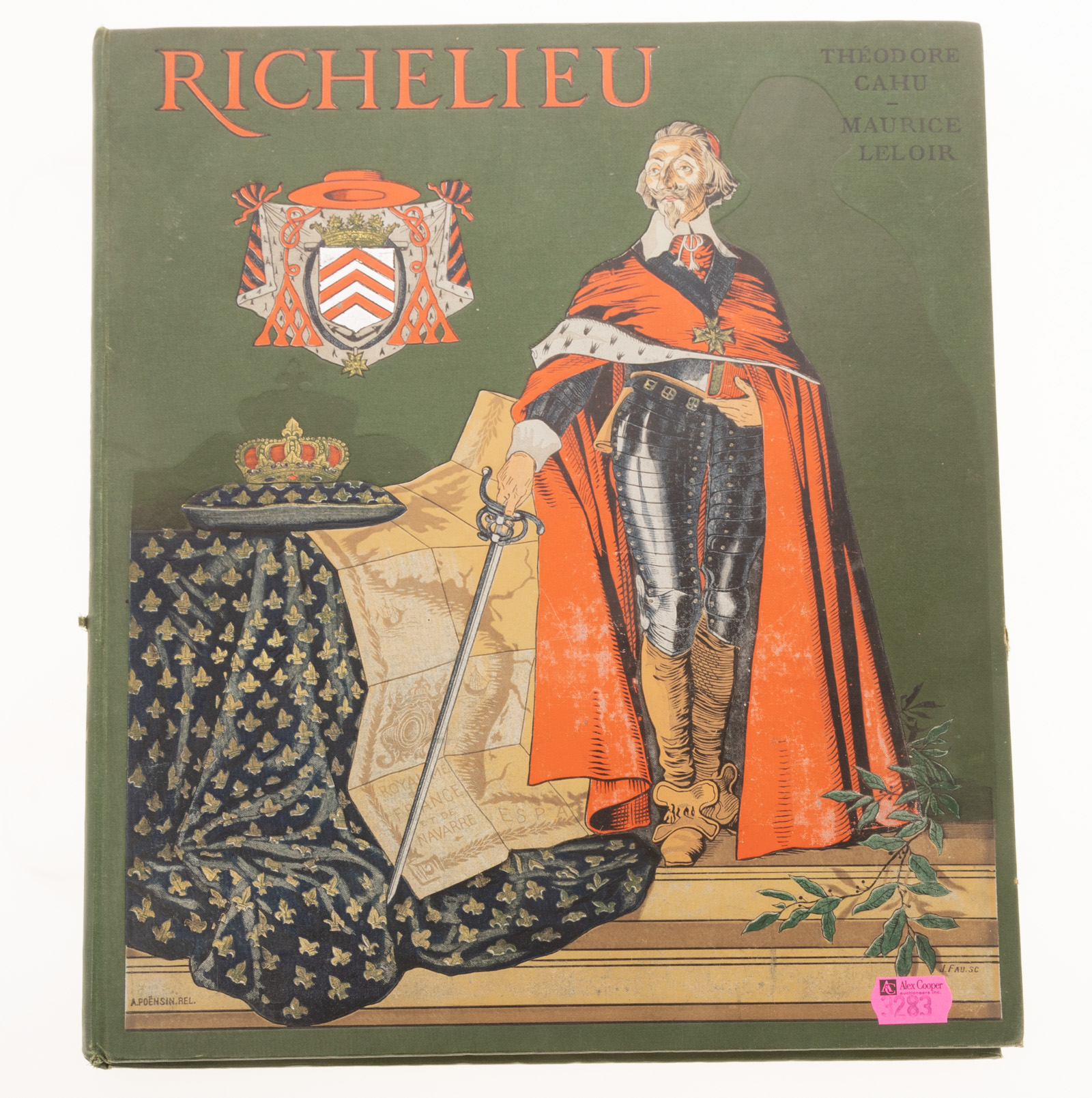 FRENCH HISTORY BOOK RICHELIEU  2e95e4