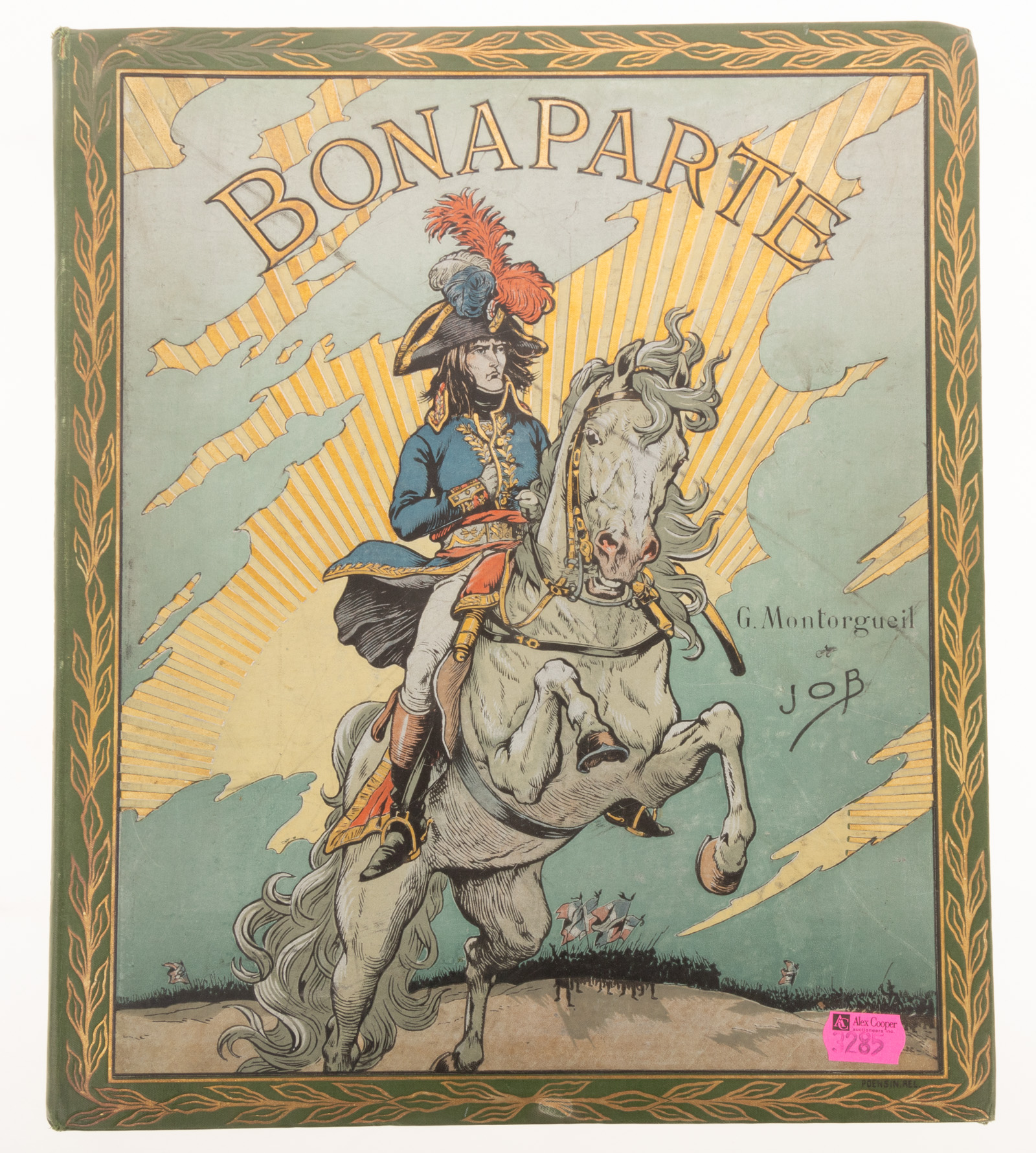 FRENCH HISTORY BOOK BONAPARTE  2e95e6