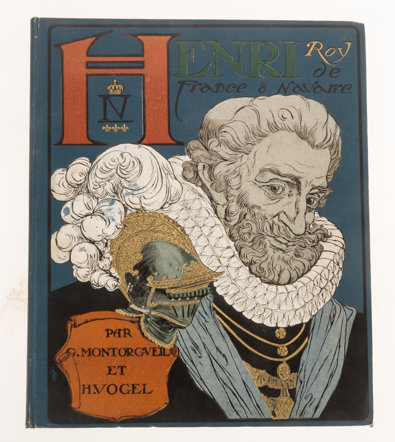 FRENCH HISTORY BOOK, HENRI IV Illustrated