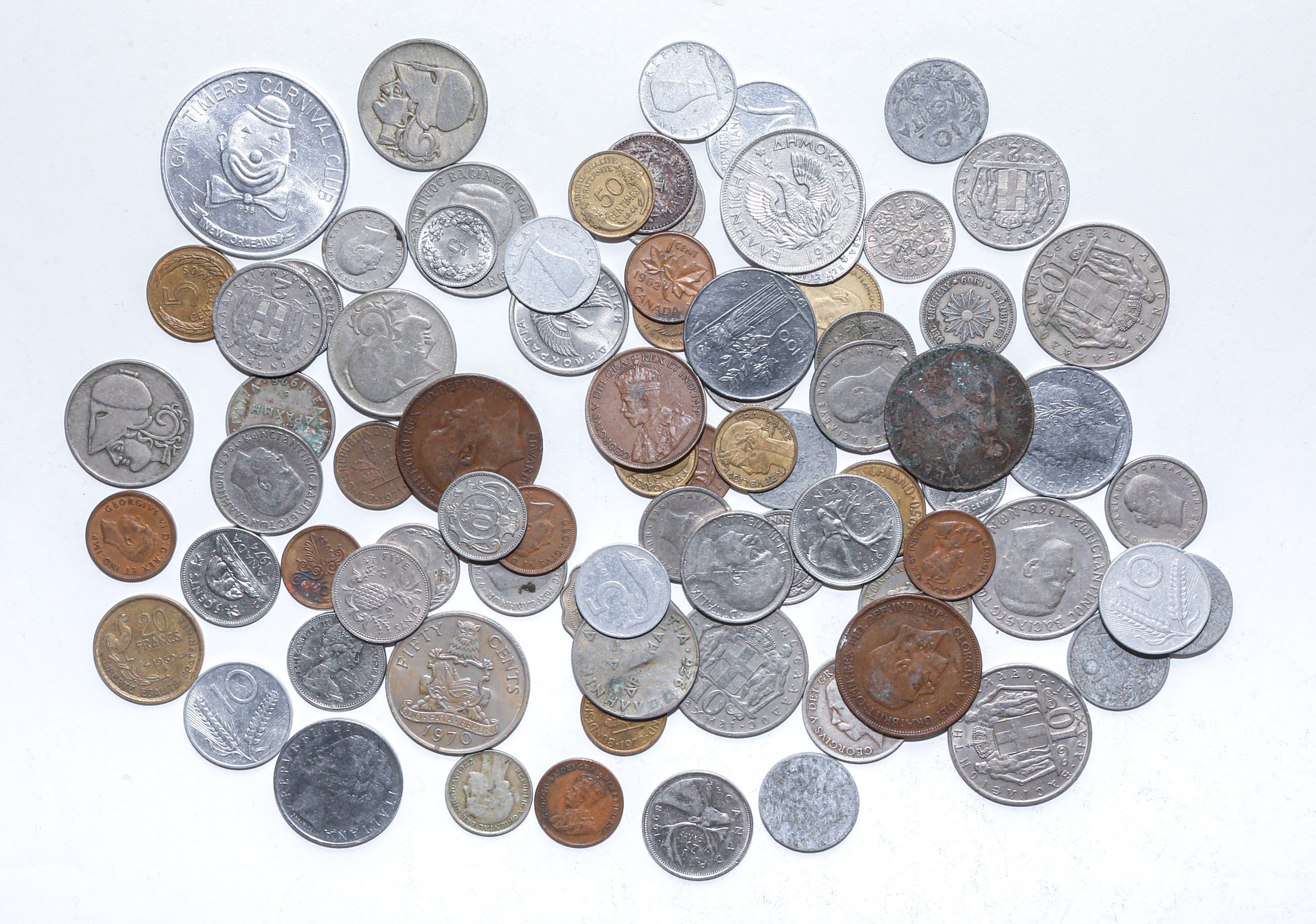 83 WORLD COINS INTERESTING MIX 2e966d