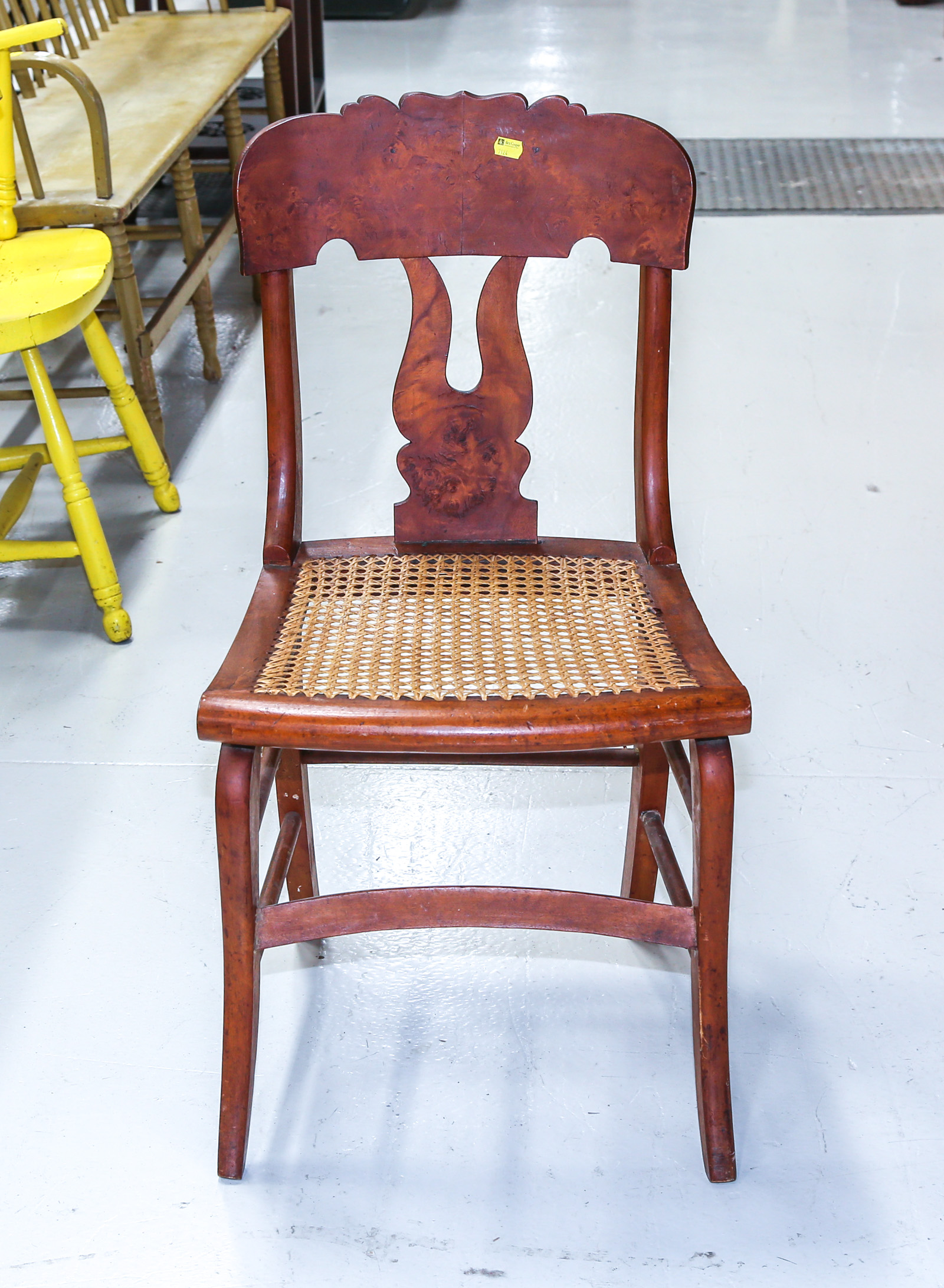 AMERICAN CLASSICAL MAPLE SIDE CHAIR 2e9688