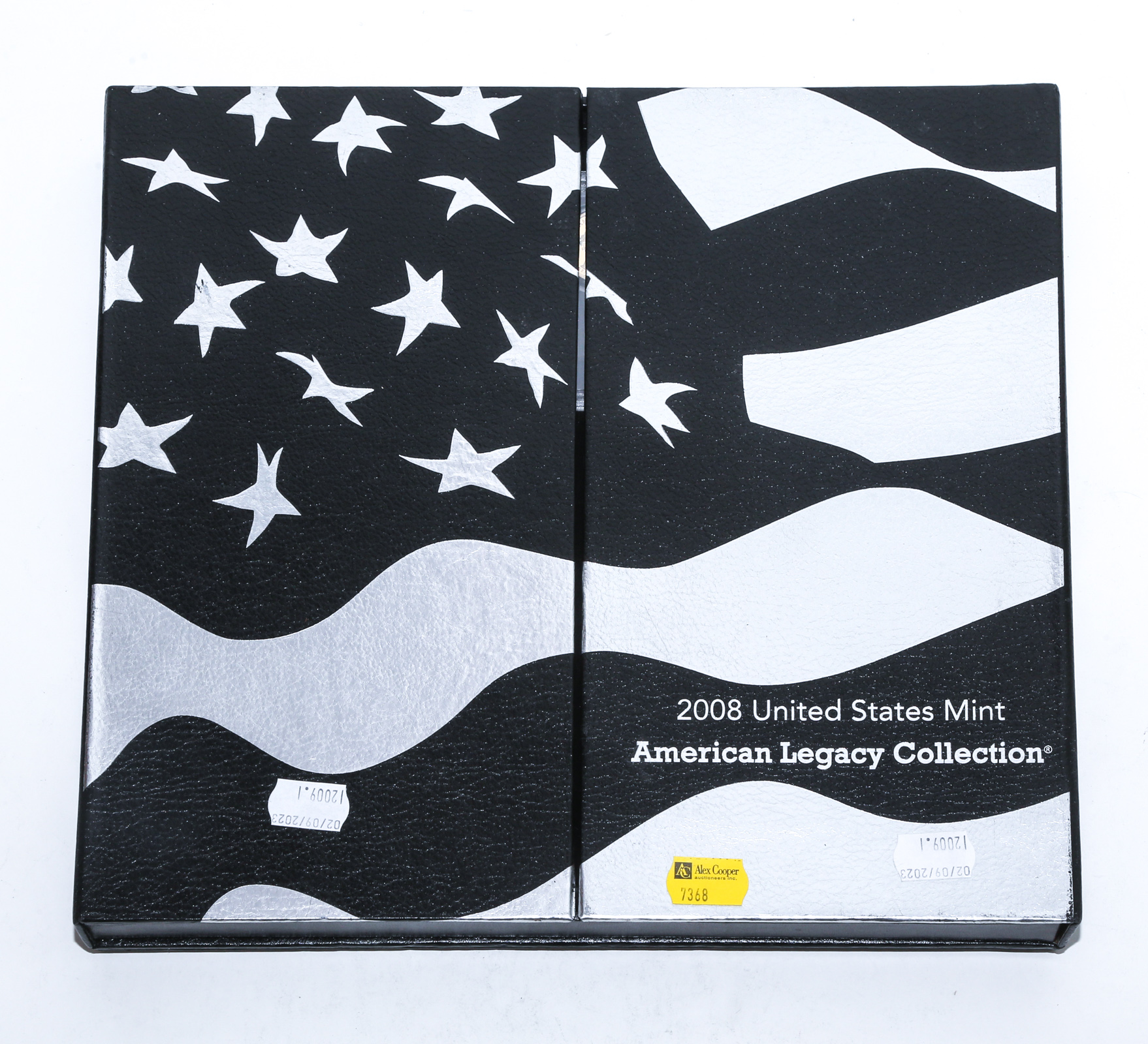 2008 U.S. MINT LEGACY COIN COLLECTION