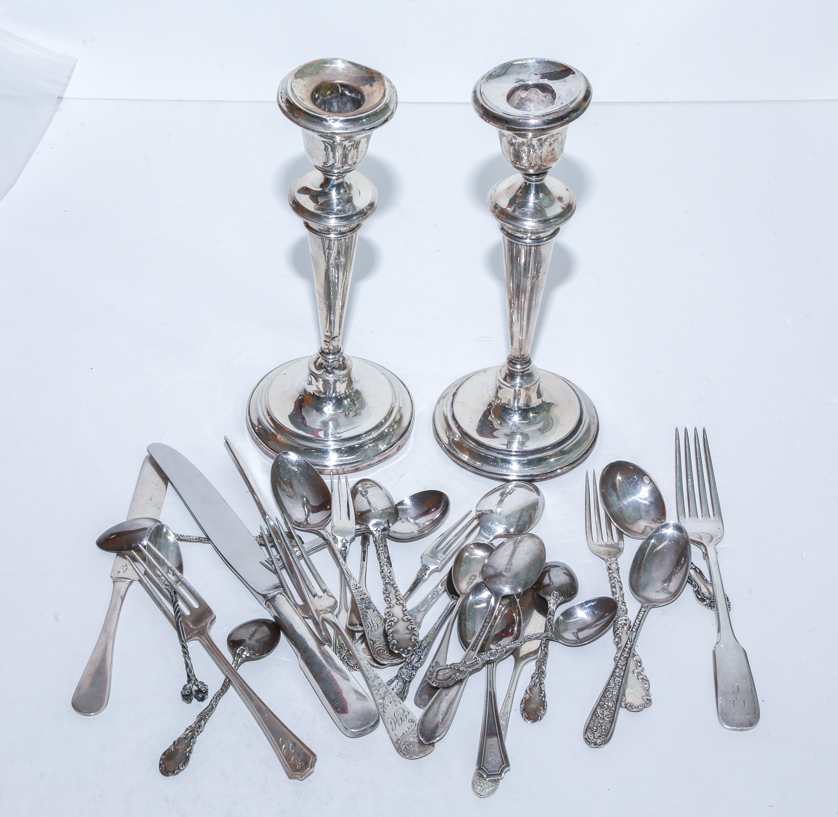 COLLECTION OF STERLING FLATWARE