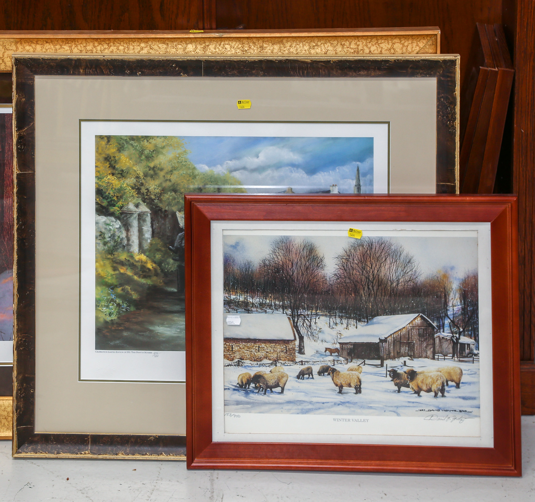 TWO FRAMED PRINTS By Philip Gray 2e978d