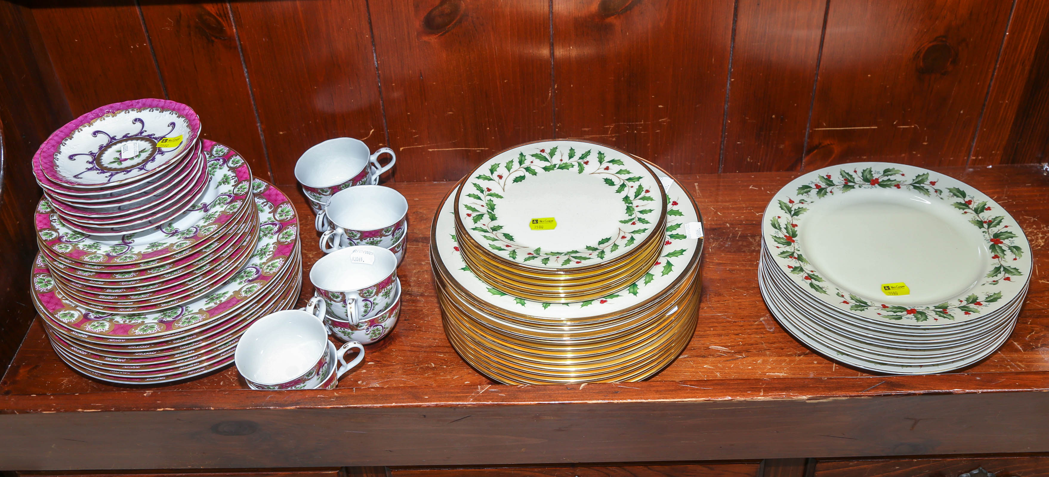 ASSORTED CHINA Including Williamsburg 2e97d9