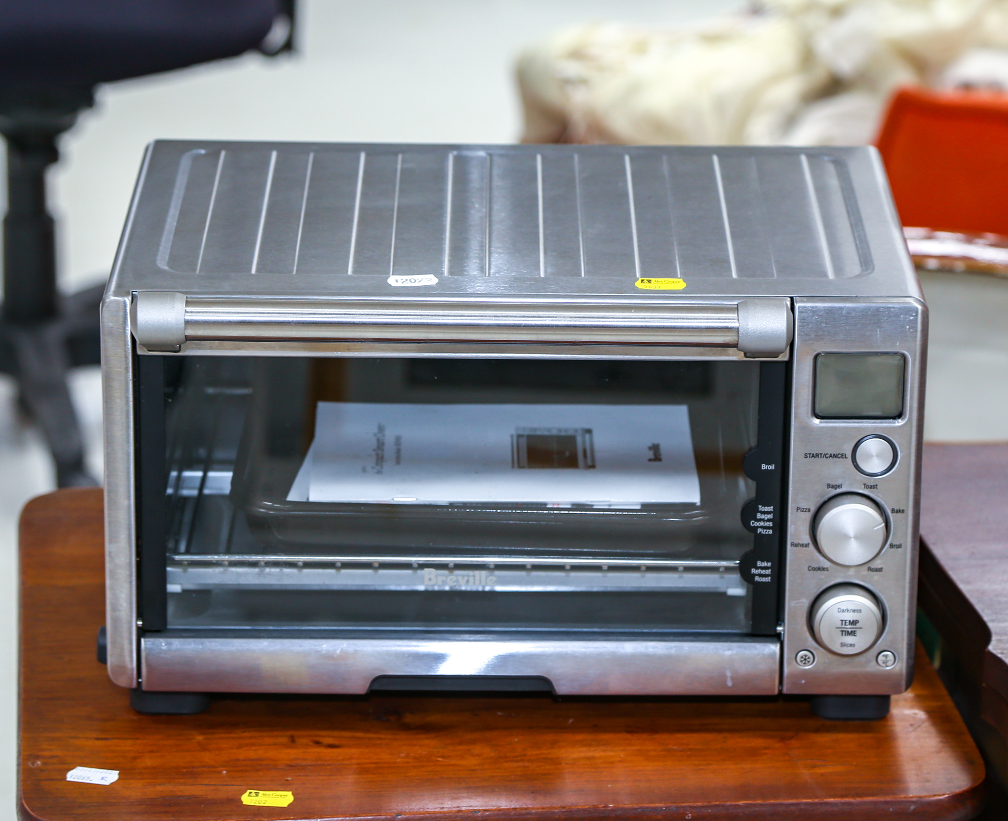 UNUSED BREVILLE TOASTER OVEN With
