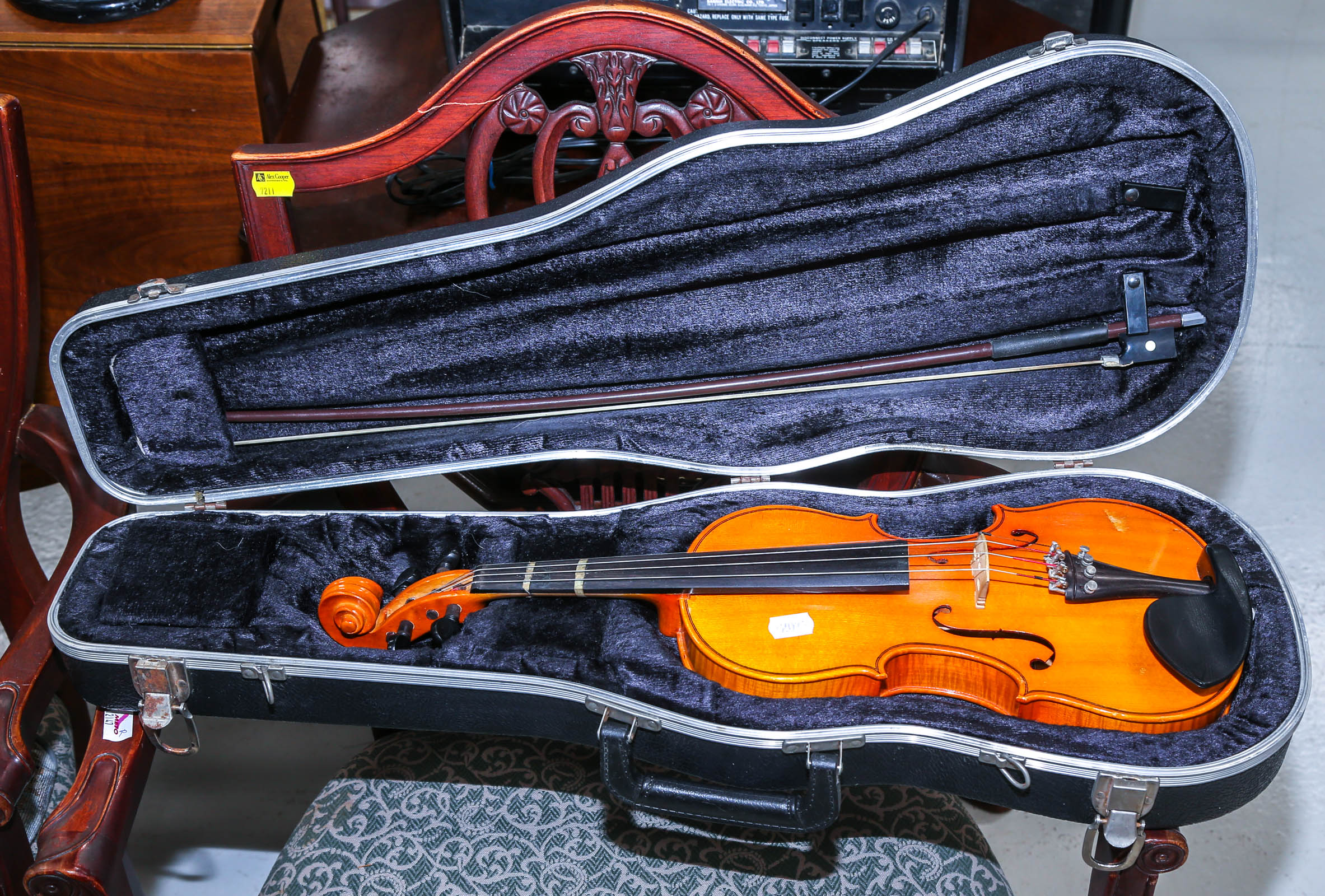 CASED KLAUS MUELLER ETUDE VIOLIN 2e9820