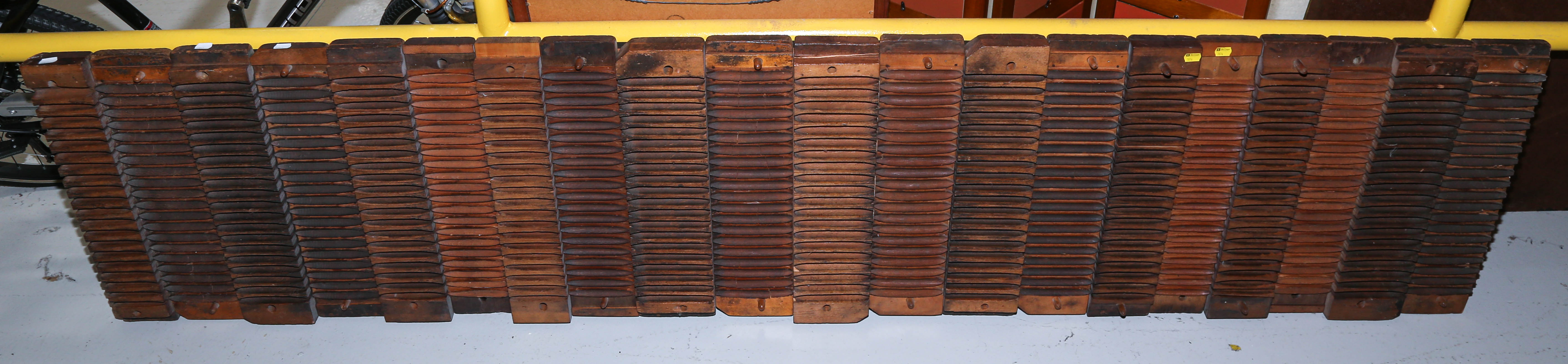 LARGE GROUP OF ANTIQUE CIGAR MOLDS