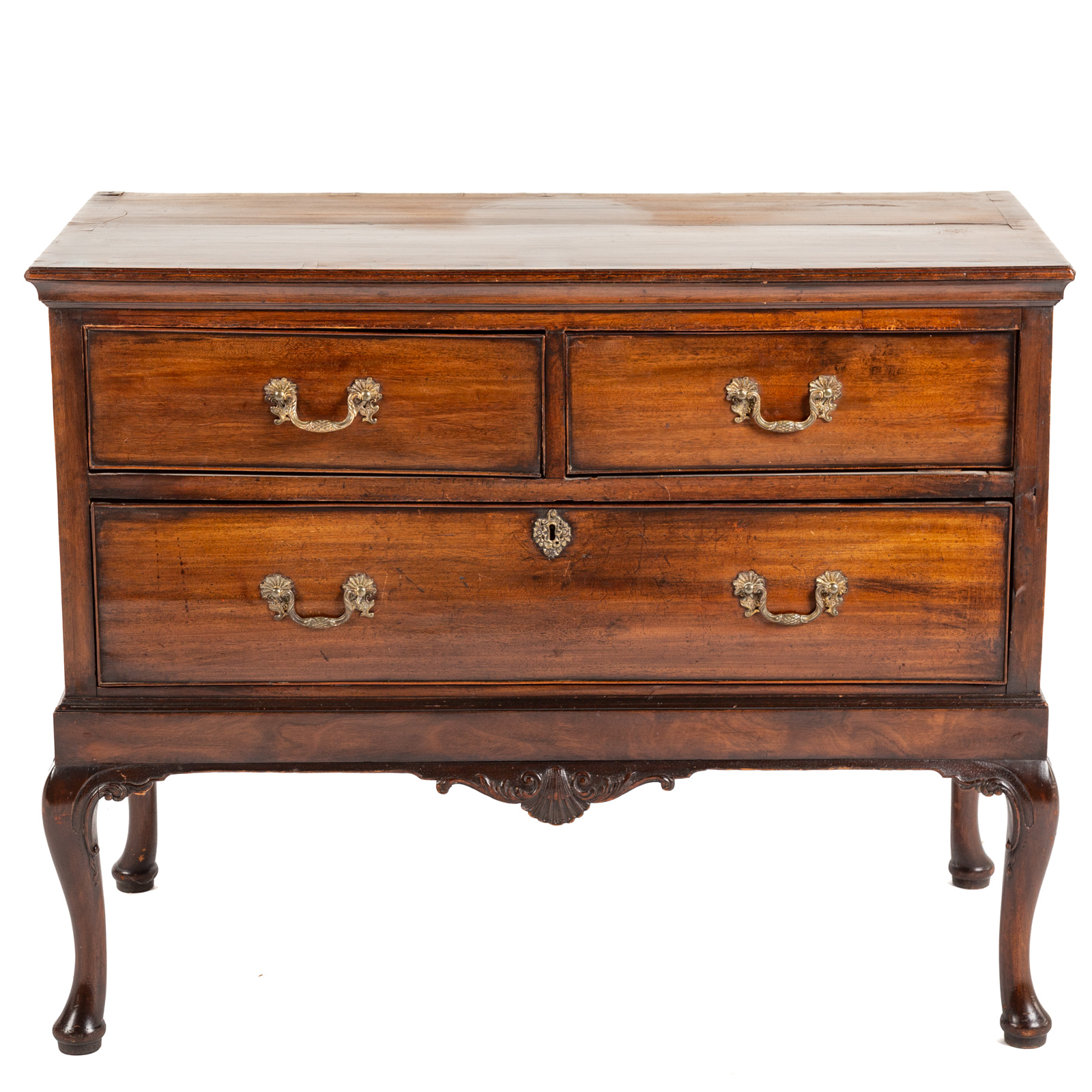 GEORGE III MAHOGANY CHEST Circa 2e98fa