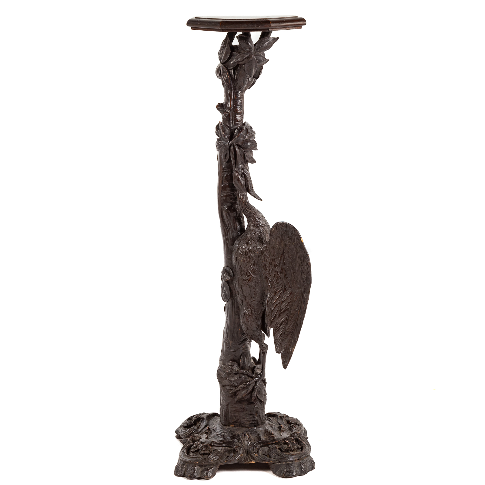 GERMAN BLACK FOREST FIGURAL CARVED 2e9926