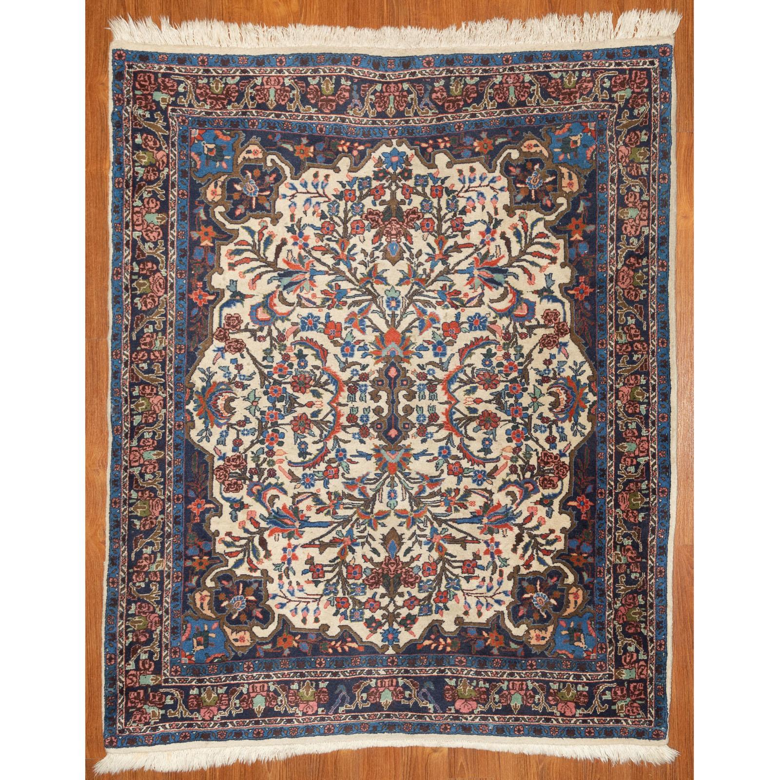 BIJAR RUG, PERSIA, 4.1 X 5 Fourth