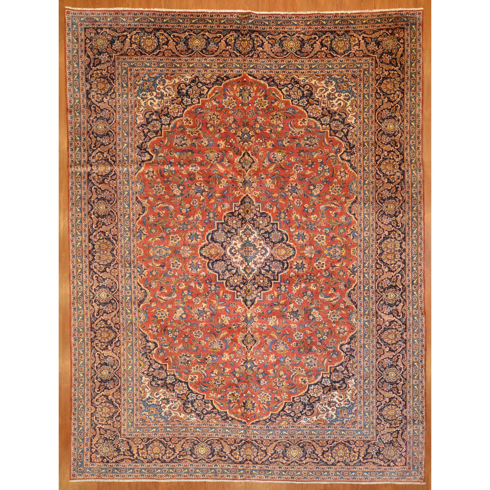 KASHAN CARPET PERSIA 9 8 X 12 9 2e9952