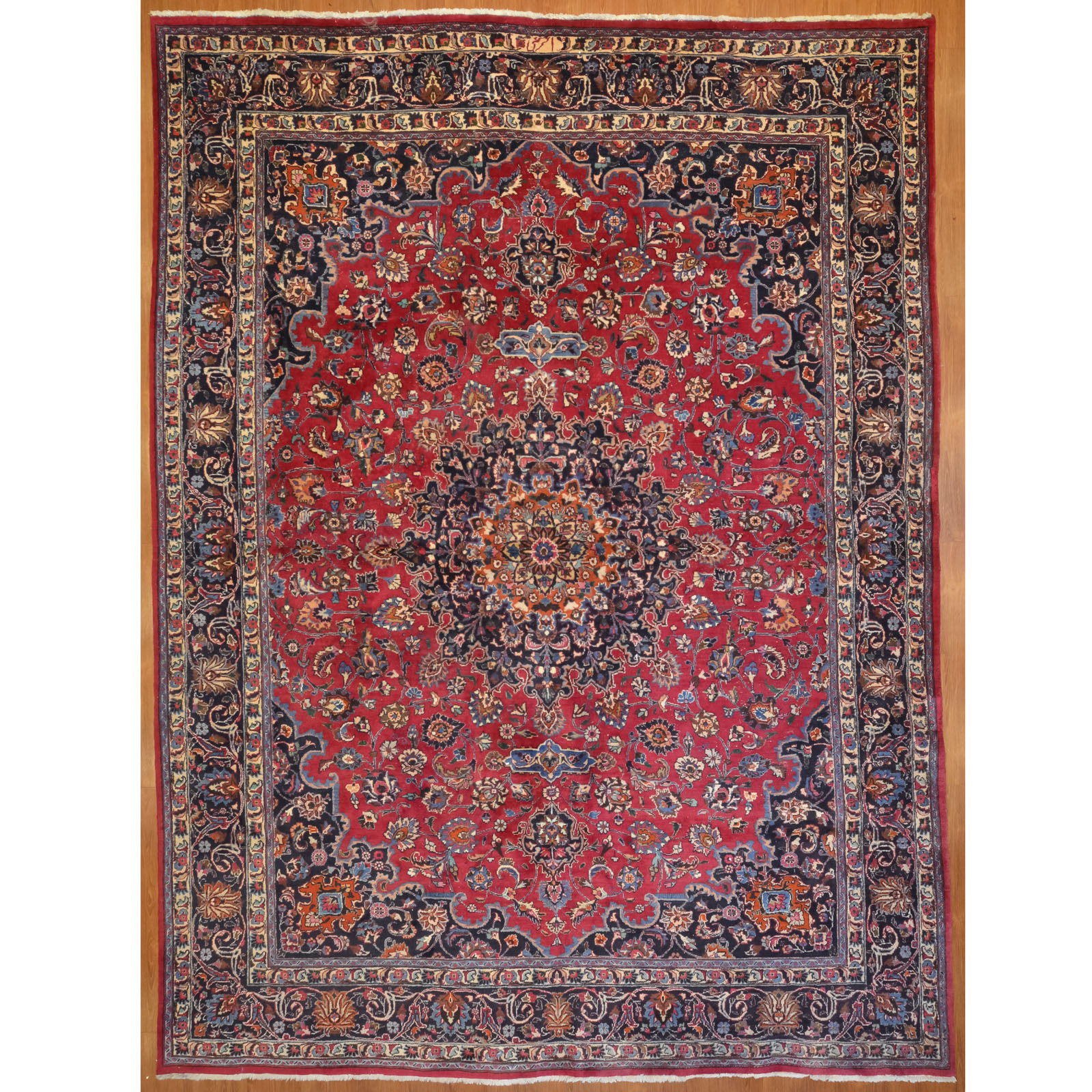 KASHAN CARPET PERSIA 9 8 X 12 11 2e9956