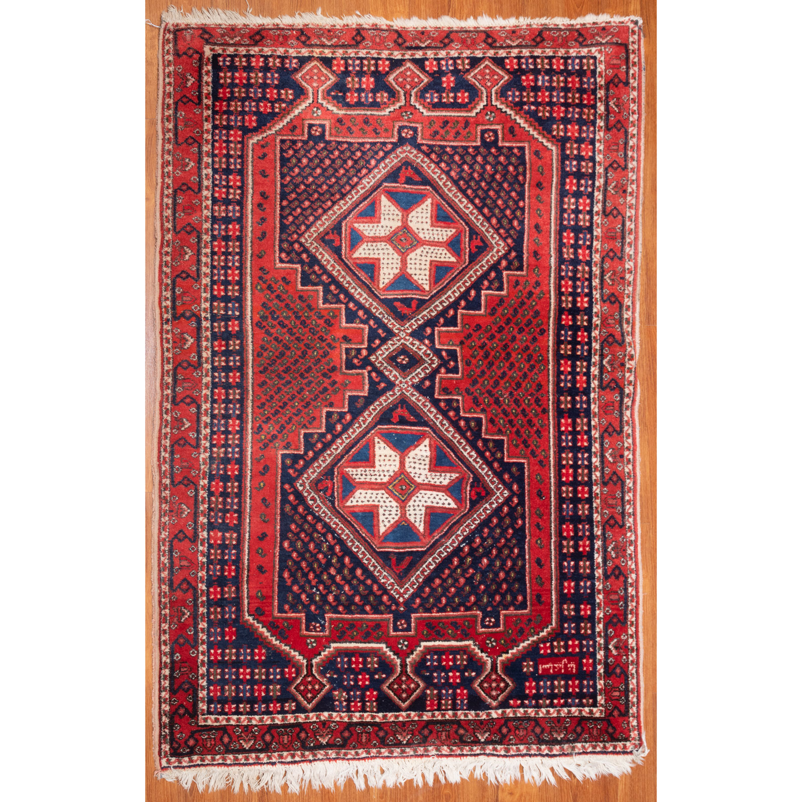 AFSHAR RUG PERSIA 4 1 X 5 11 2e9965