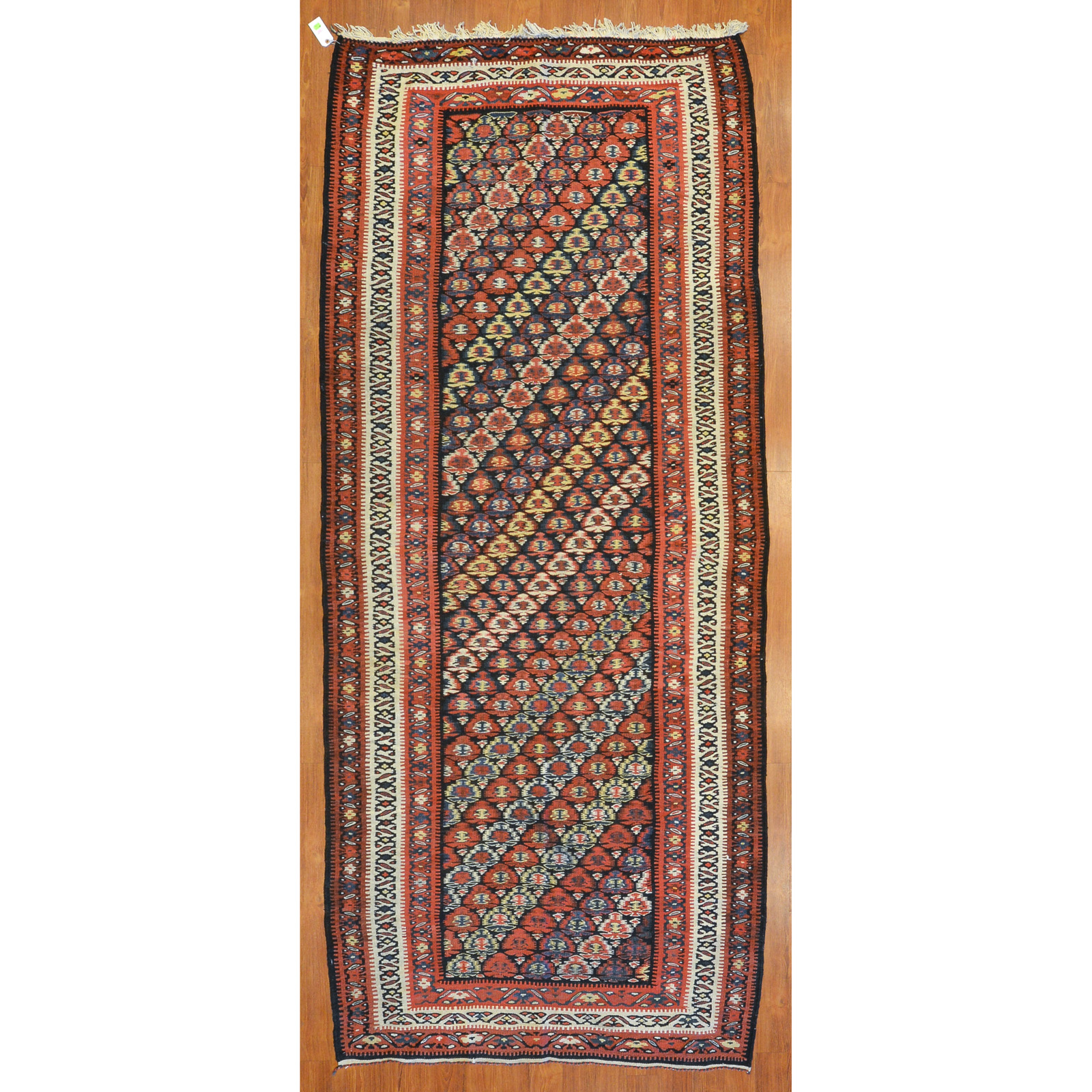 KILIM RUNNER, TURKEY, 4.4 X 10.9