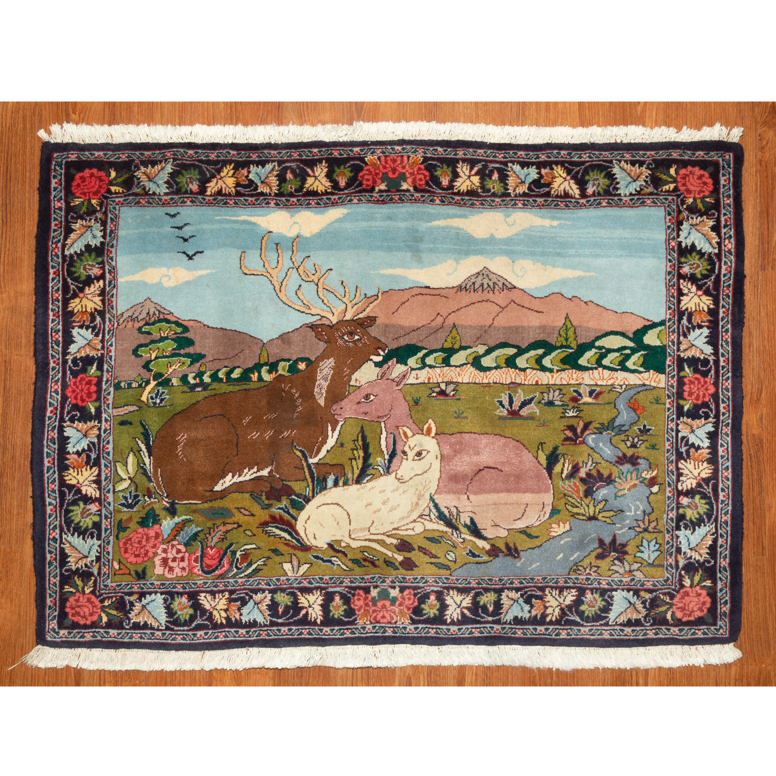 PICTORIAL BIJAR RUG PERSIA 2 8 2e9962