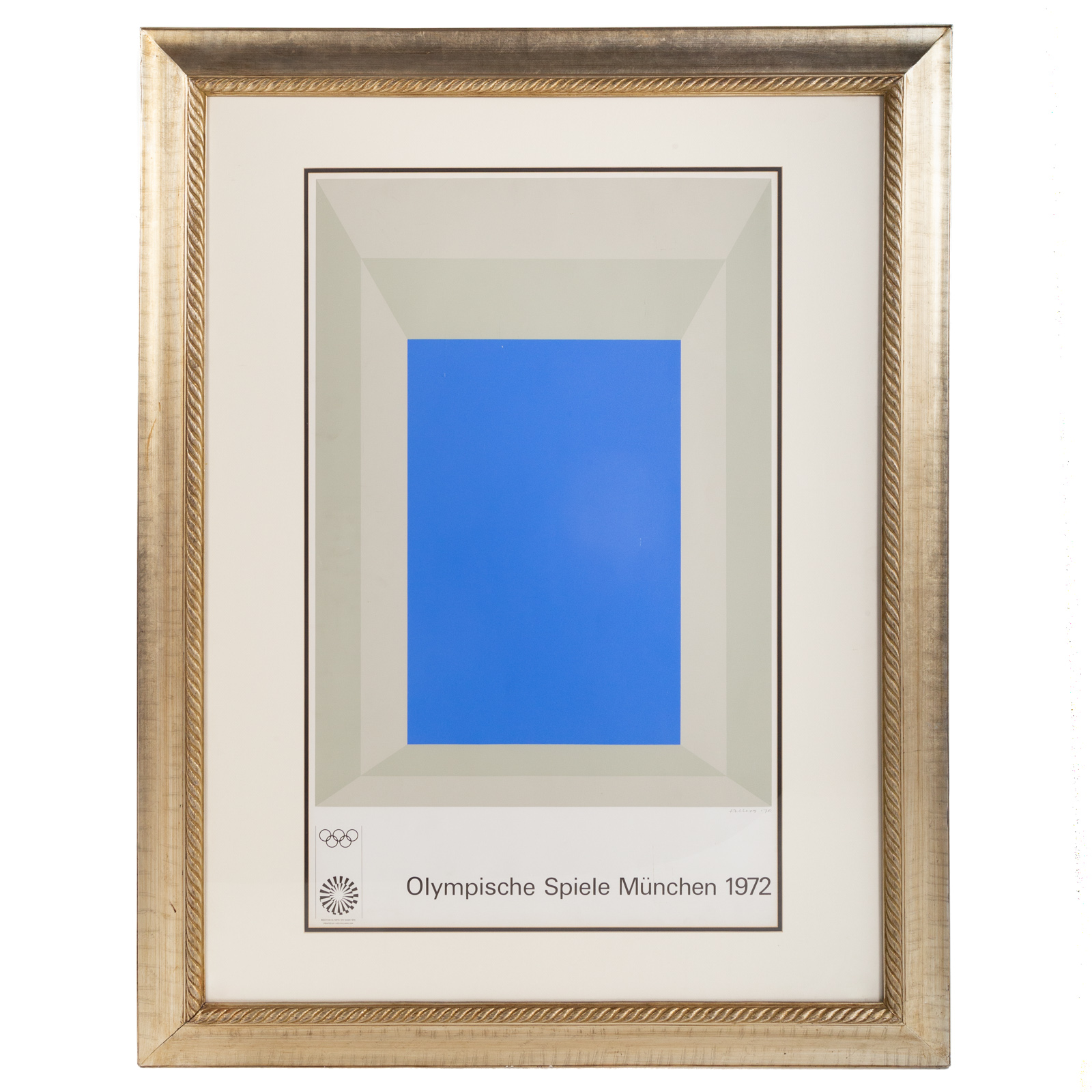 JOSEF ALBERS. MUNICH OLYMPIC GAMES,