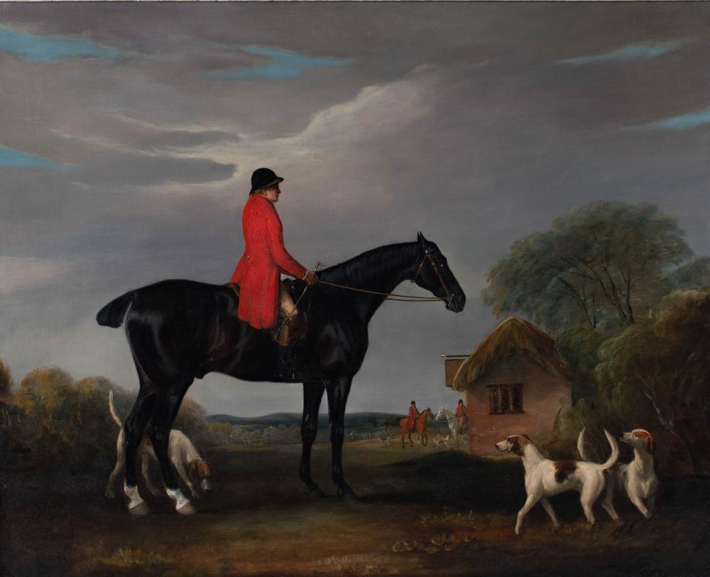 JOHN FERNELEY SR, BRITISH 1782-1860,