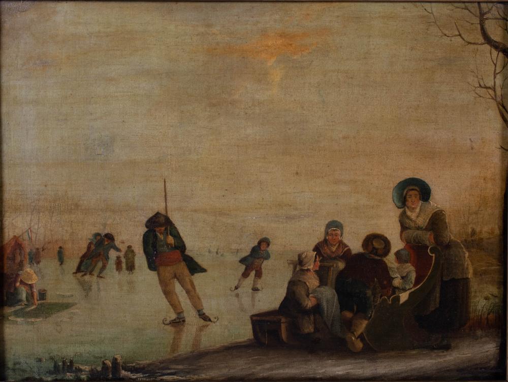 DUTCH SCHOOL , 18TH CENTURY, ICE