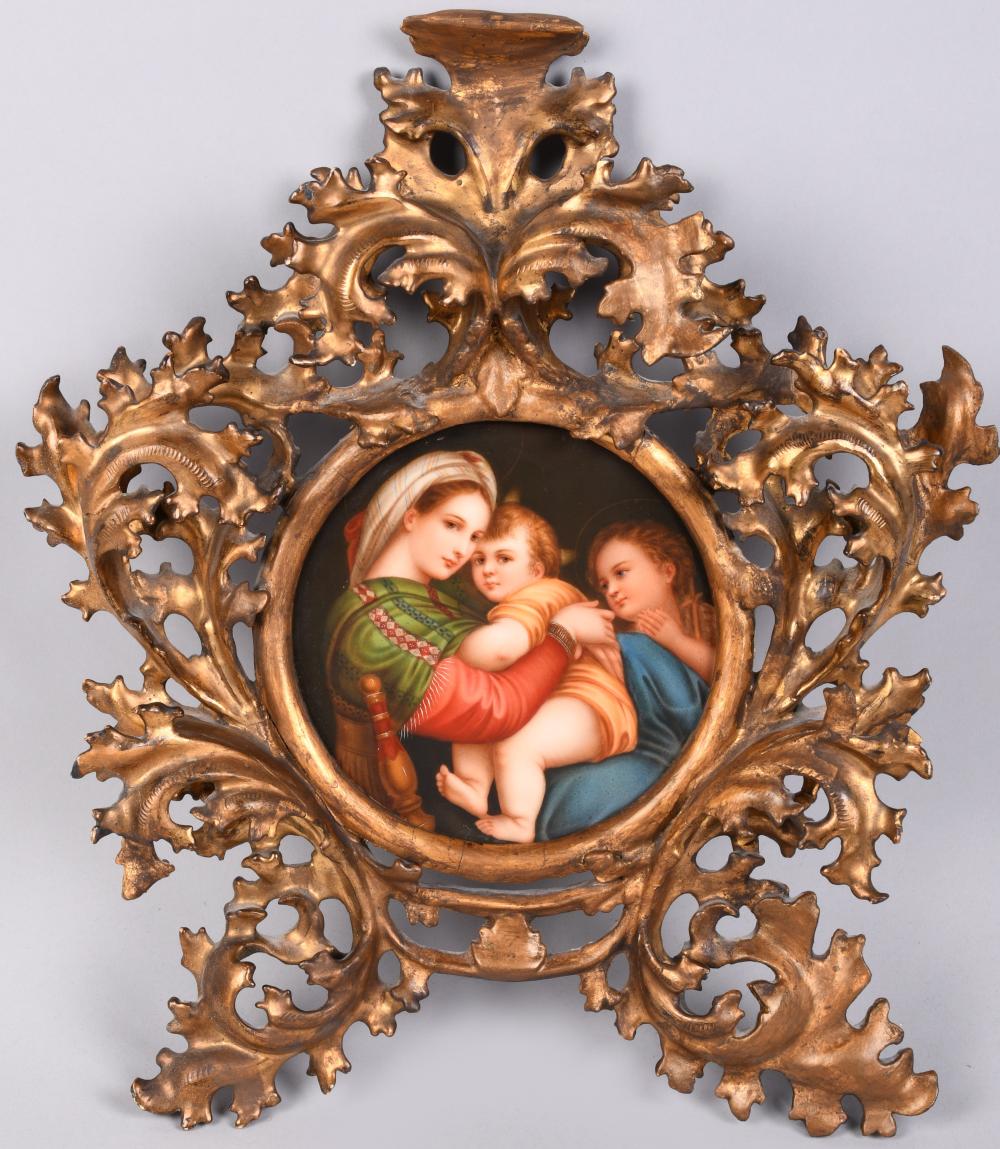 MADONNA DELLA SEGGIOLA, AFTER RAPHAEL,