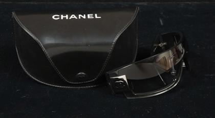 Chanel wrap sunglasses Black 4acef