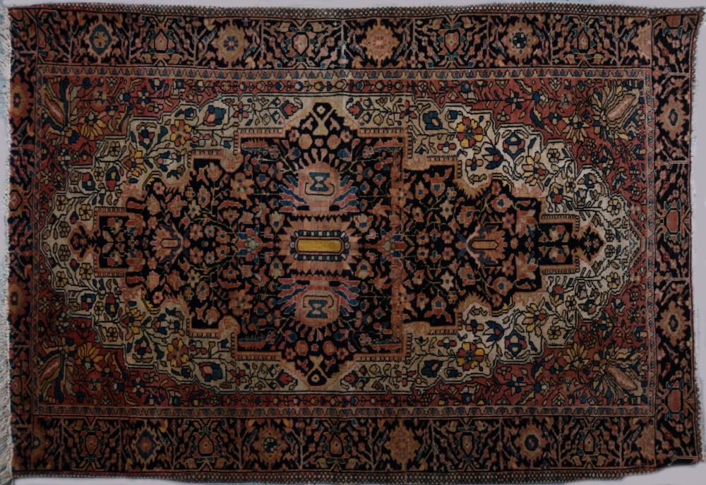 ANTIQUE PERSIAN SAROUK HAND KNOTTED 2ec185