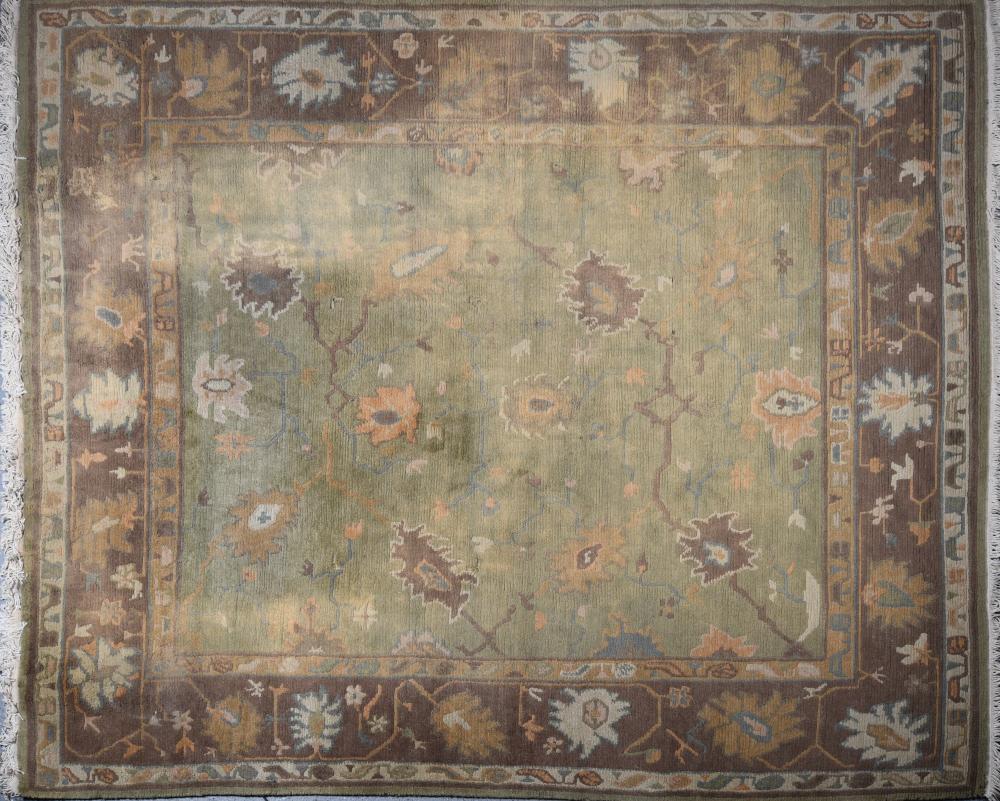 TUFKENIAN TIBETAN MODERN WOOL RUG 2ec198