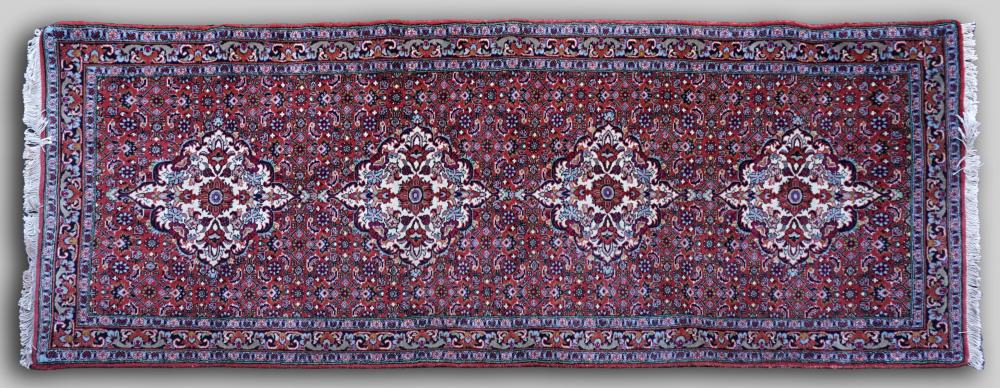 VINTAGE PERSIAN BIDJAR HAND KNOTTED 2ec195