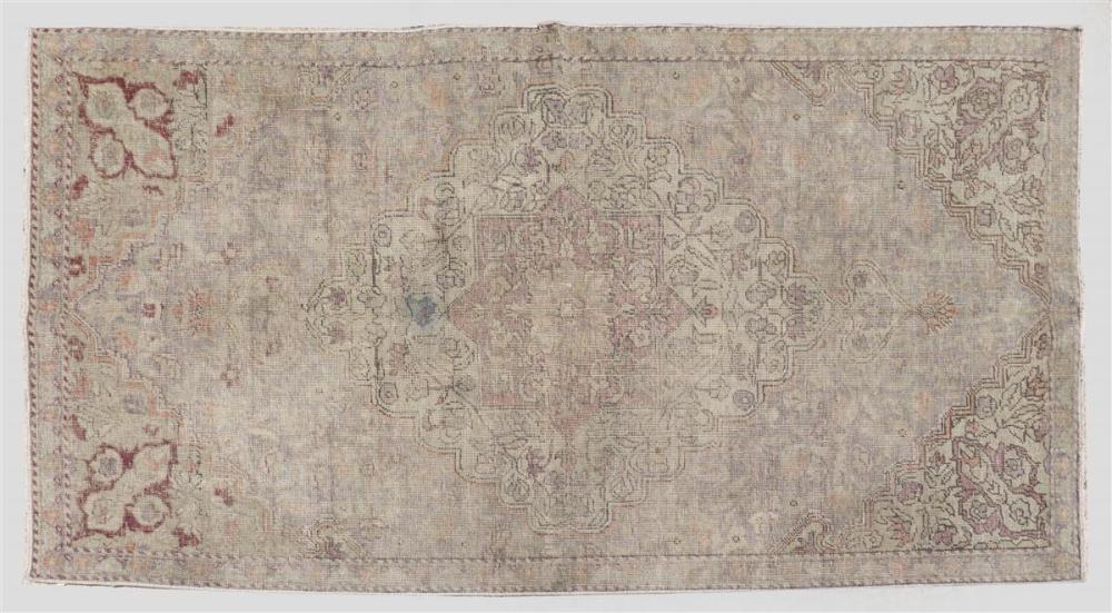 TURKISH OUSHAK HAND KNOTTED WOOL 2ec1a4