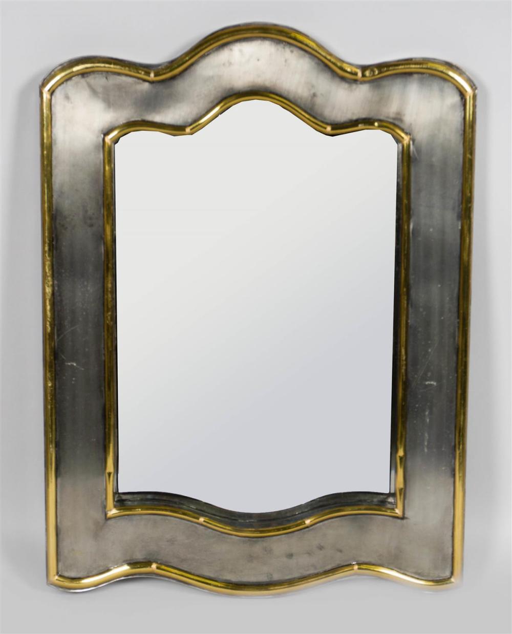 CURVED METAL WALL MIRROR MEXICOCURVED 2ec1f1