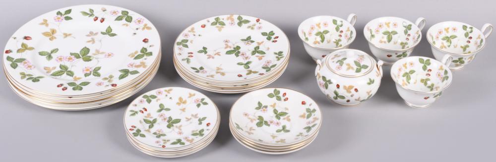 WEDGWOOD 'WILD STRAWBERRY' PART